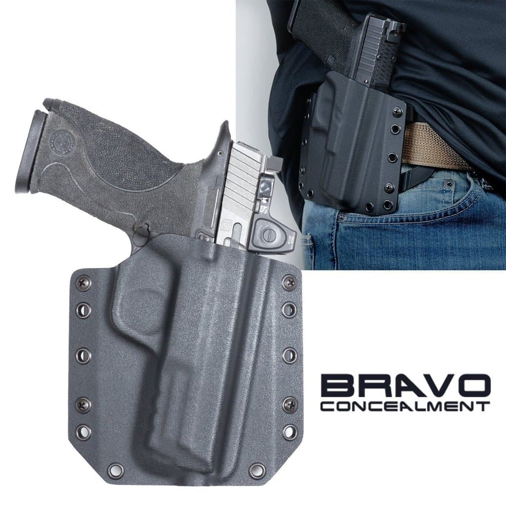 Bravo Concealment S&W M&P (4.25") 9mm/40sw OWB Gun Holster