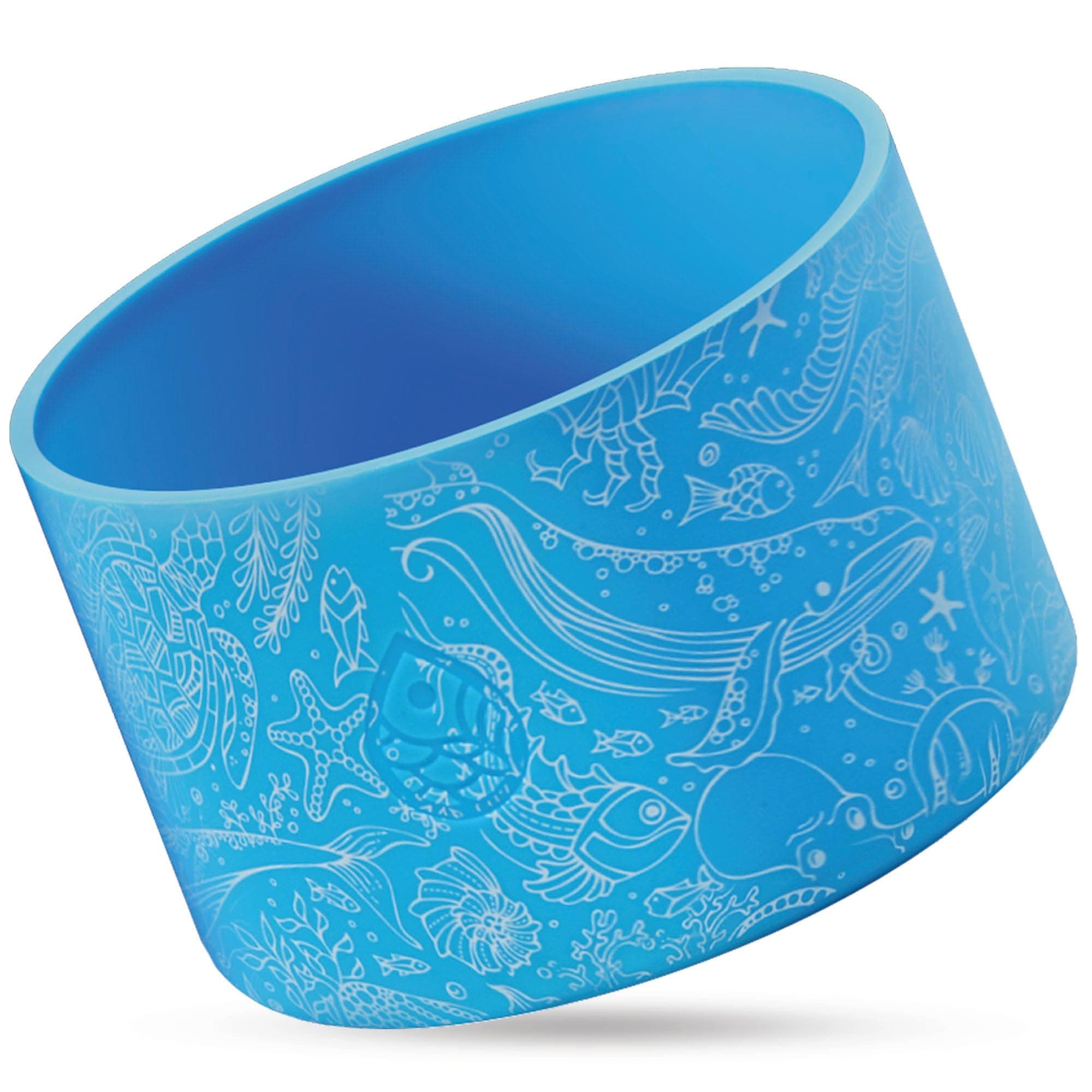 REUZBL Protective Silicone Bottle Boot for Owala FreeSip 40 oz, Hydro Flask 32-40 oz, Iron Flask, Takeya, Thermoflask, and Similar Wide Mouth Water Bottles, Protective Bottle Accessory