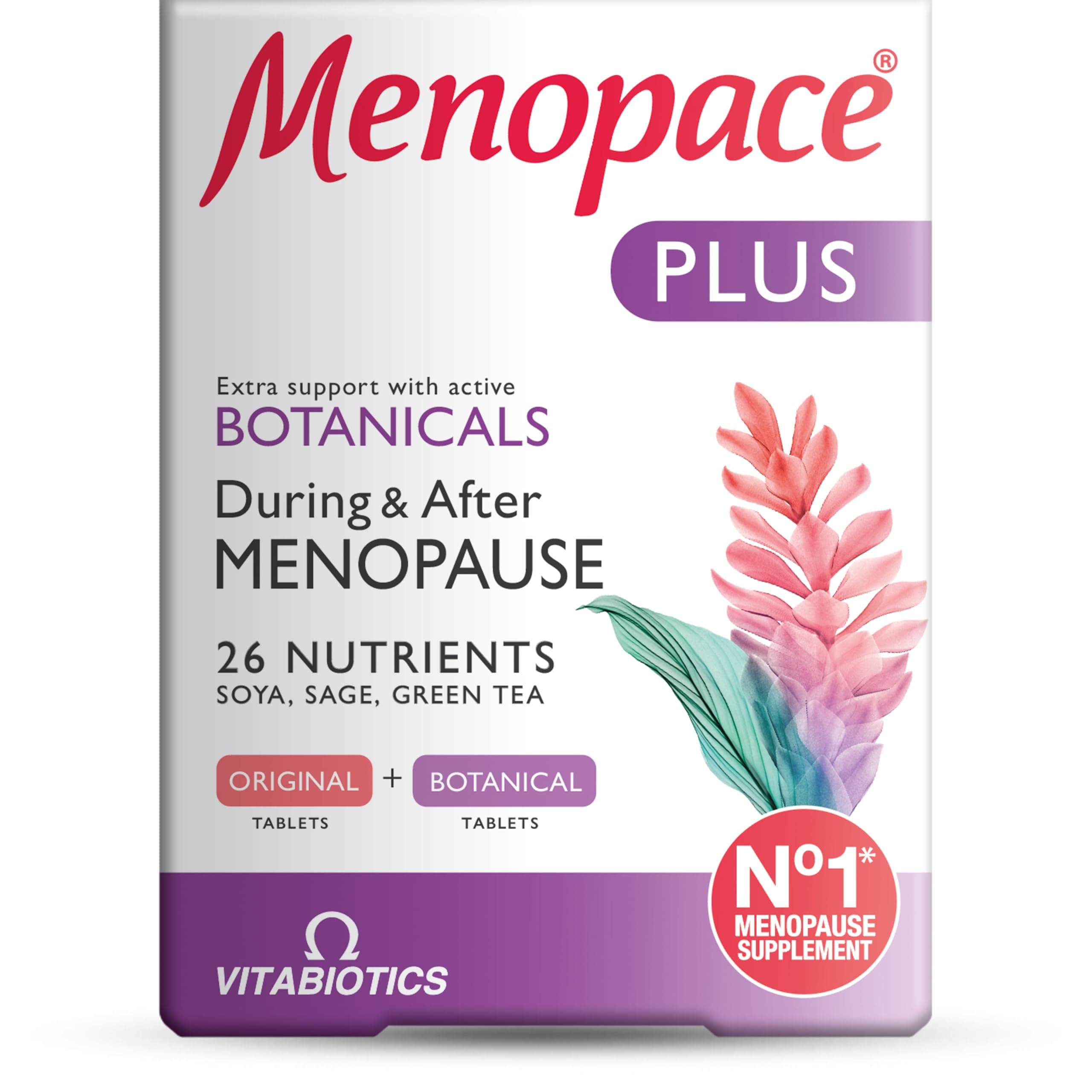 Menopace Vitabiotics Plus, Pack Of 56
