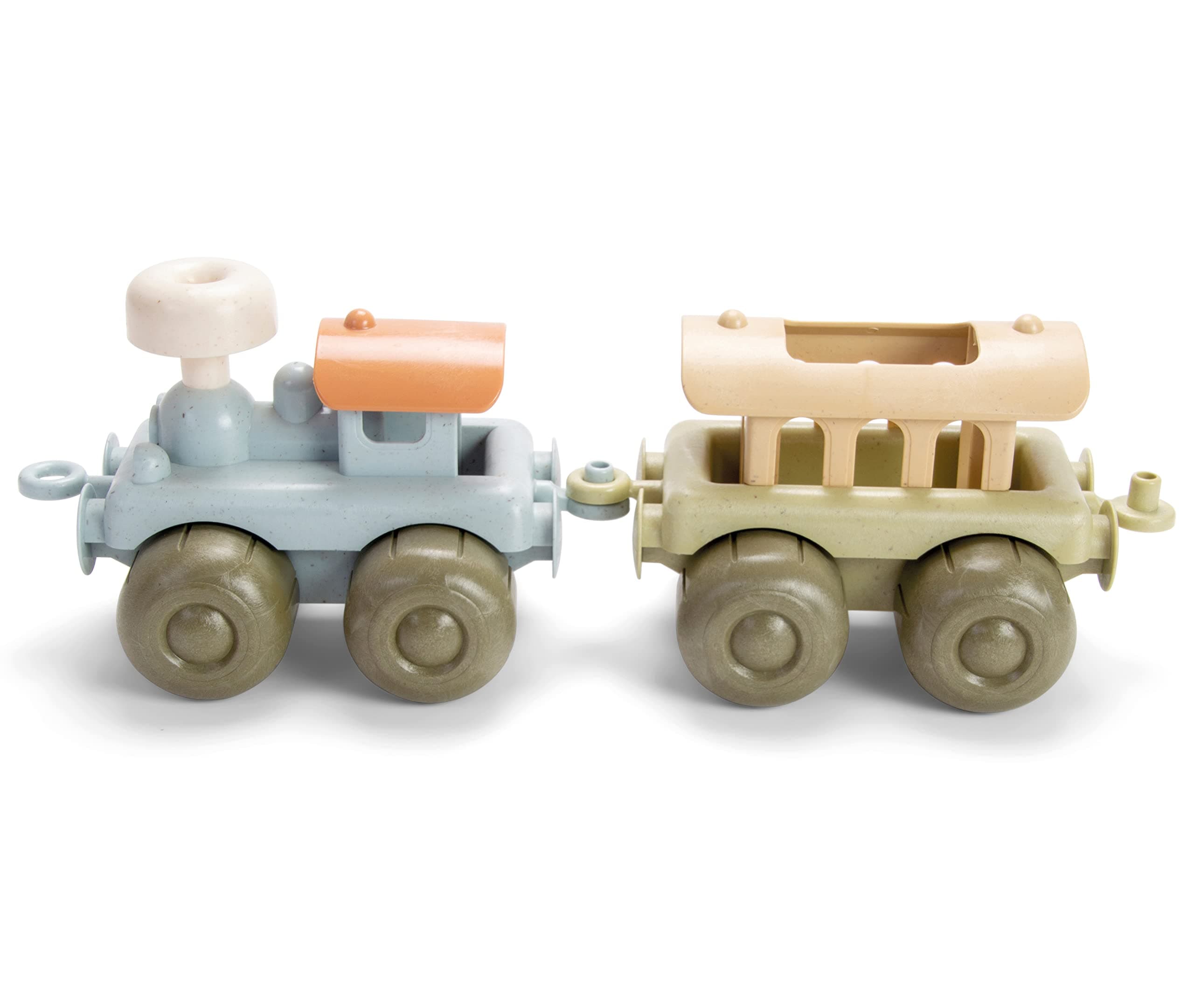 Organic Line Trains Pack of 2 + Months