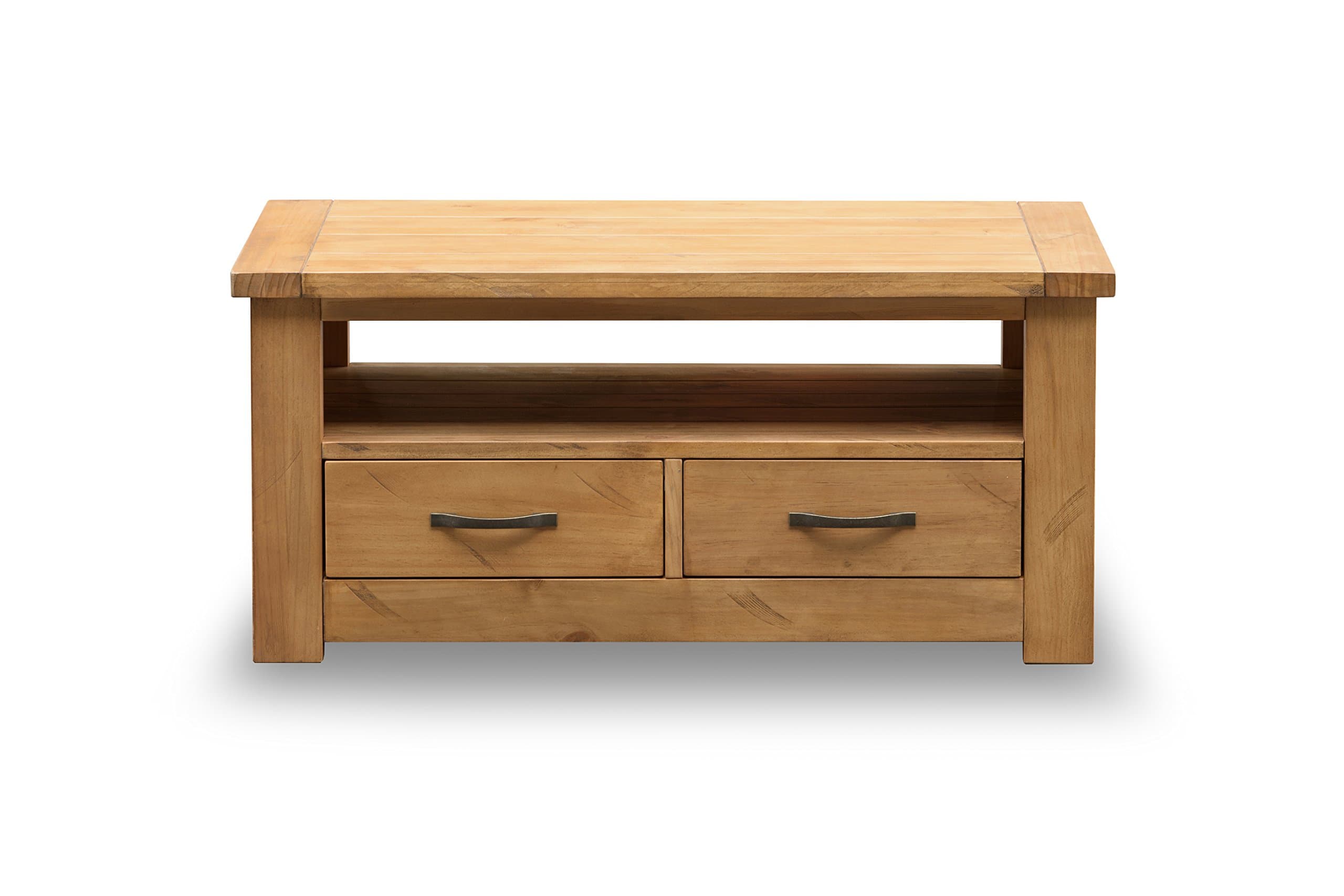 LPD Furniture Coffee Table, Pine, Beige, one size