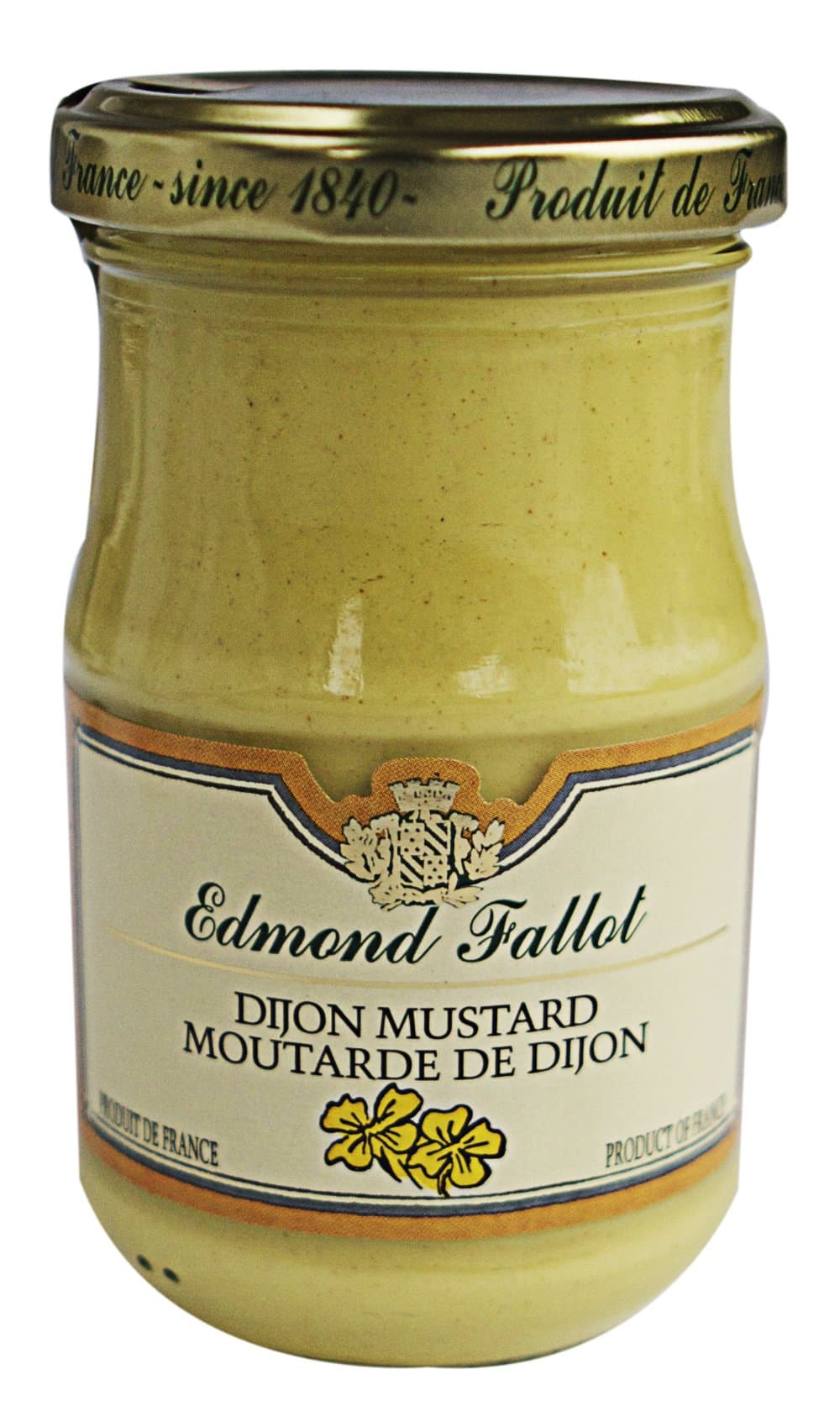 Edmond Fallot Original Dijon Mustard, 7.4 oz by Edmond Fallot
