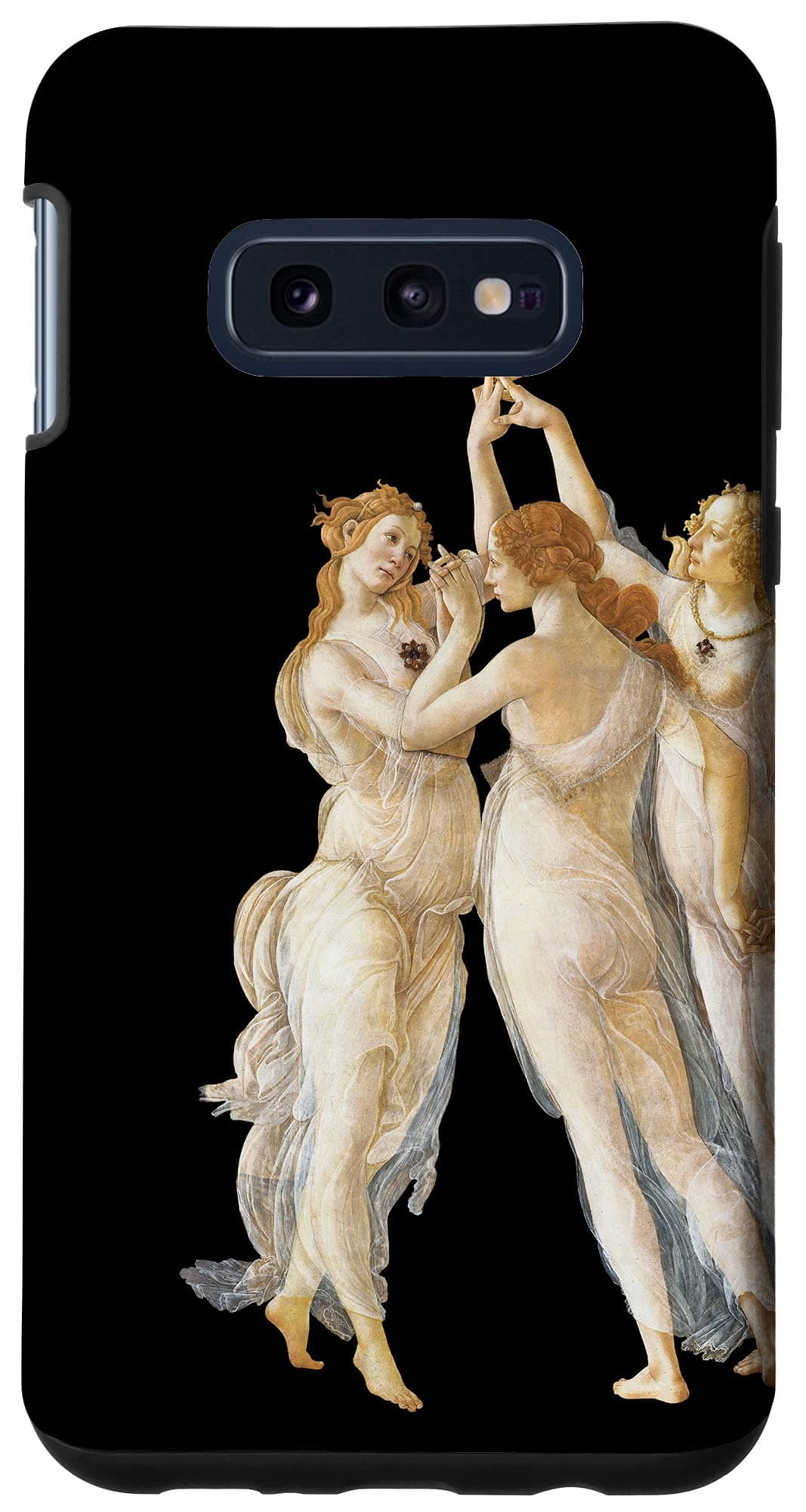 Galaxy S10e Aesthetic Sandro Botticelli - Three Graces from Primavera Case