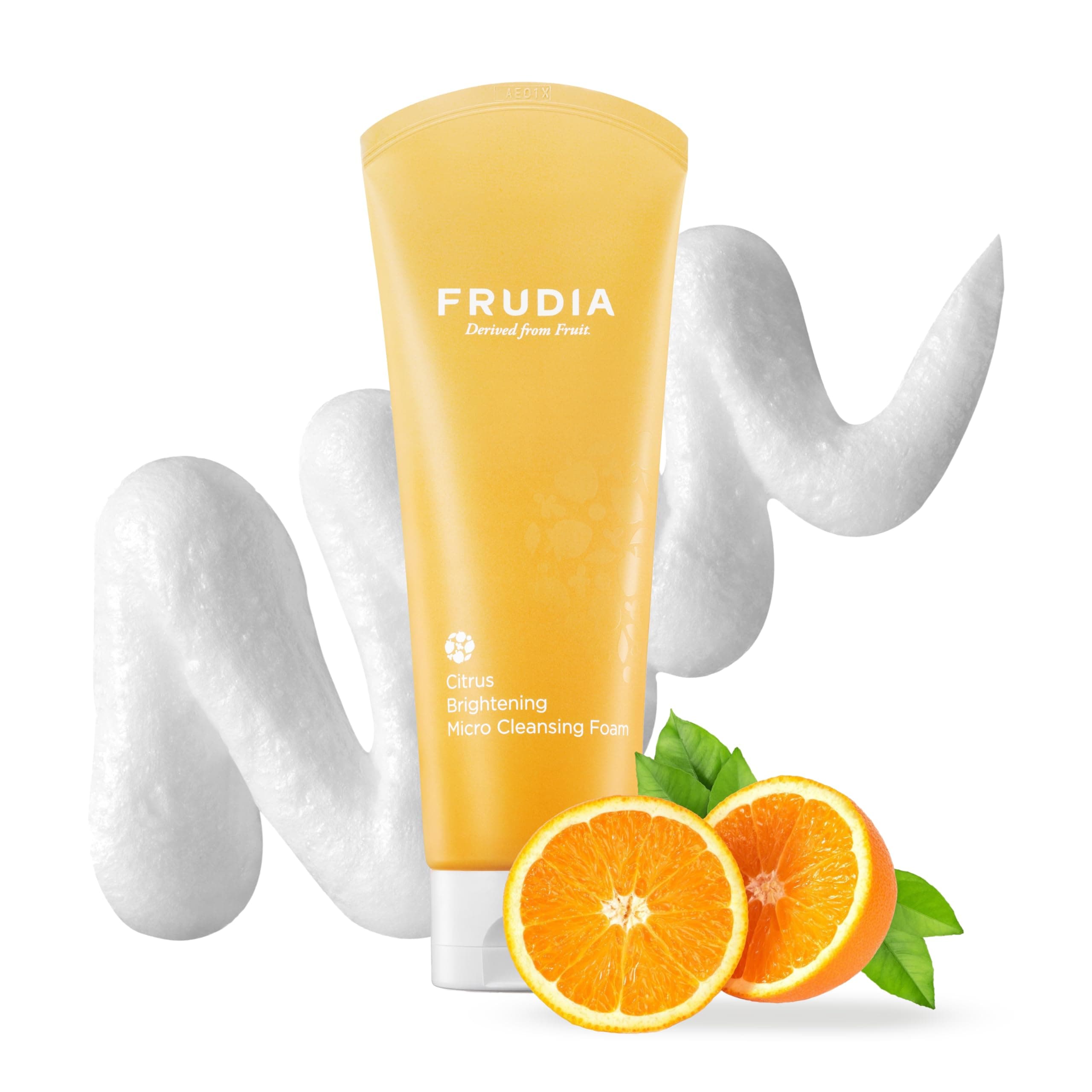 Citrus Brightening Micro Cleansing Foam 145ml / 5.11 Oz.