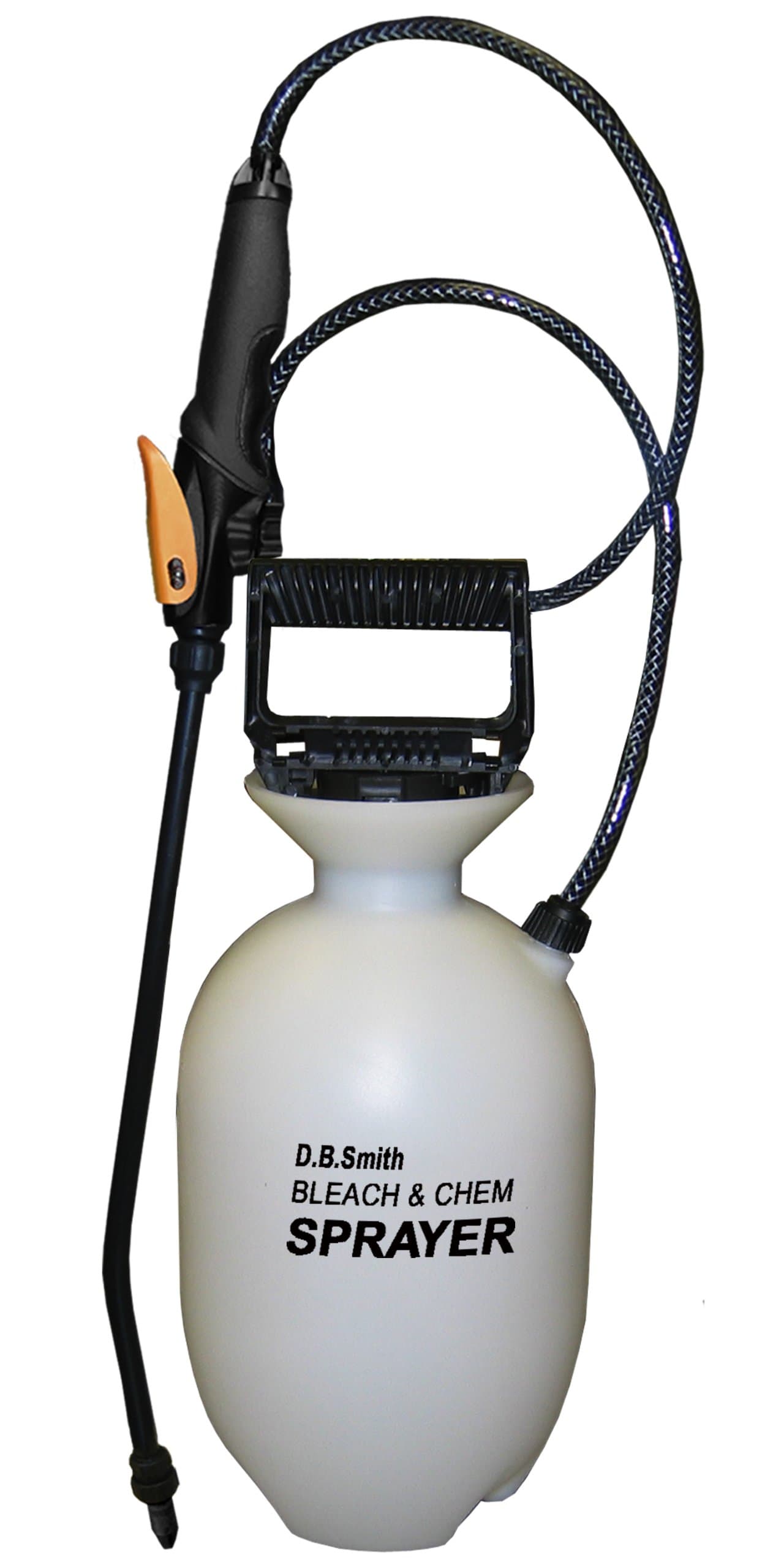 Smith Performance Sprayers 190285 1-Gallon Bleach and Chemical Sprayer for Lawns and Gardens or Cleaning Decks, Siding, and Concrete