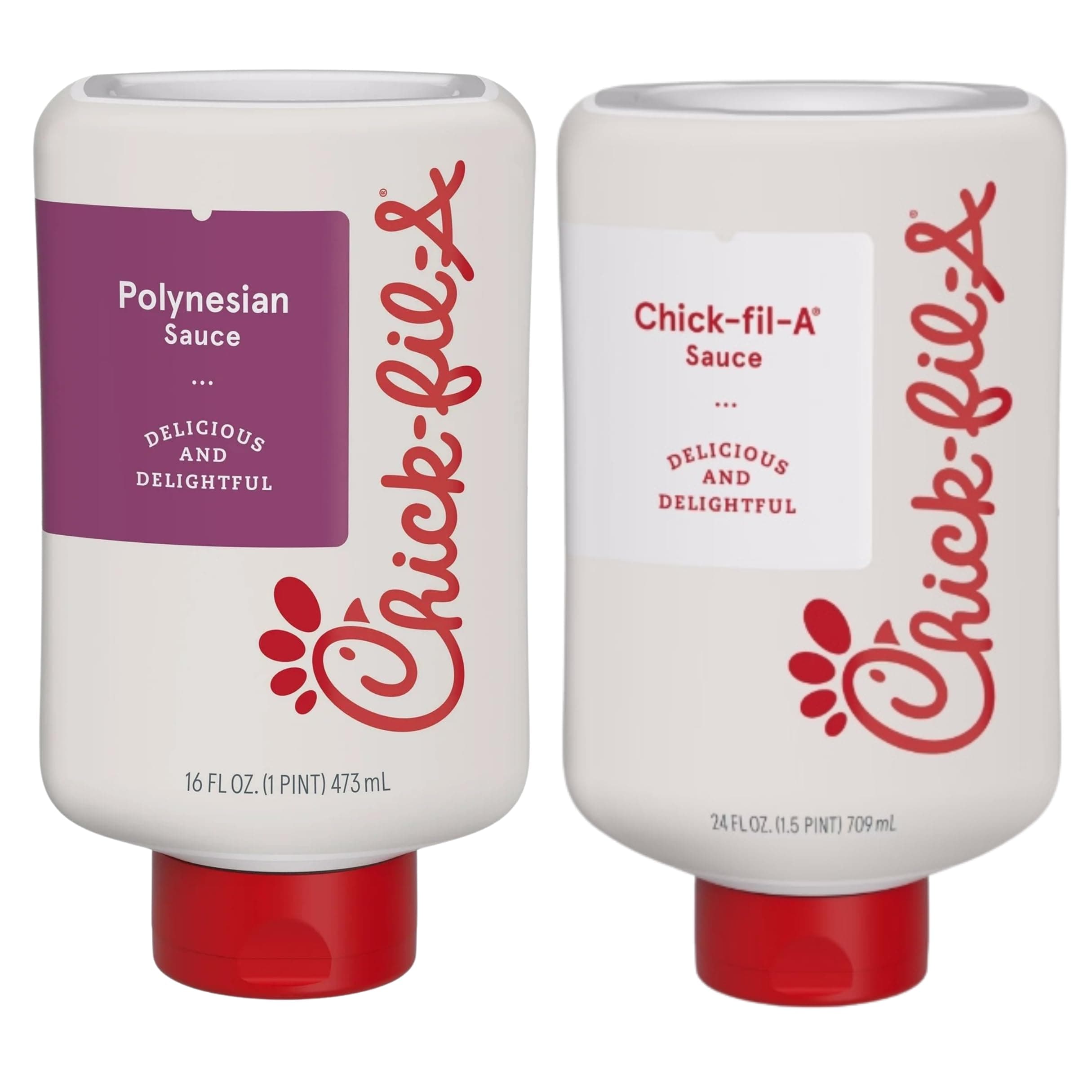 Chick-Fil-A Sauce Bundle -- And Polynesian 16 Ounces Each