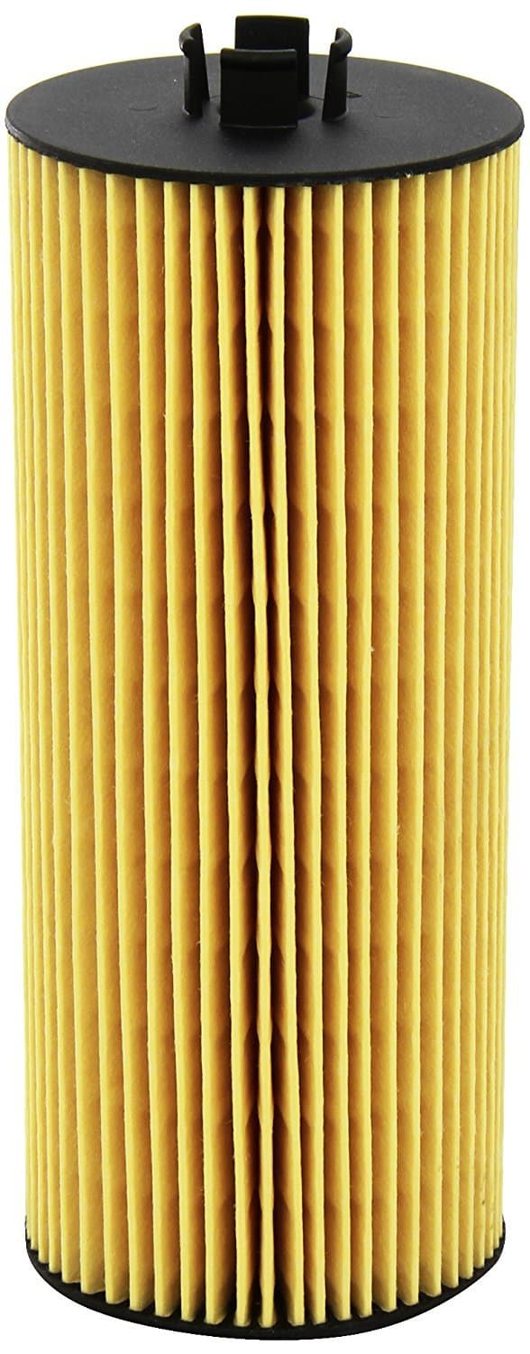 HengstE160H01 D28 Oil Filter Insert with Gasket Set