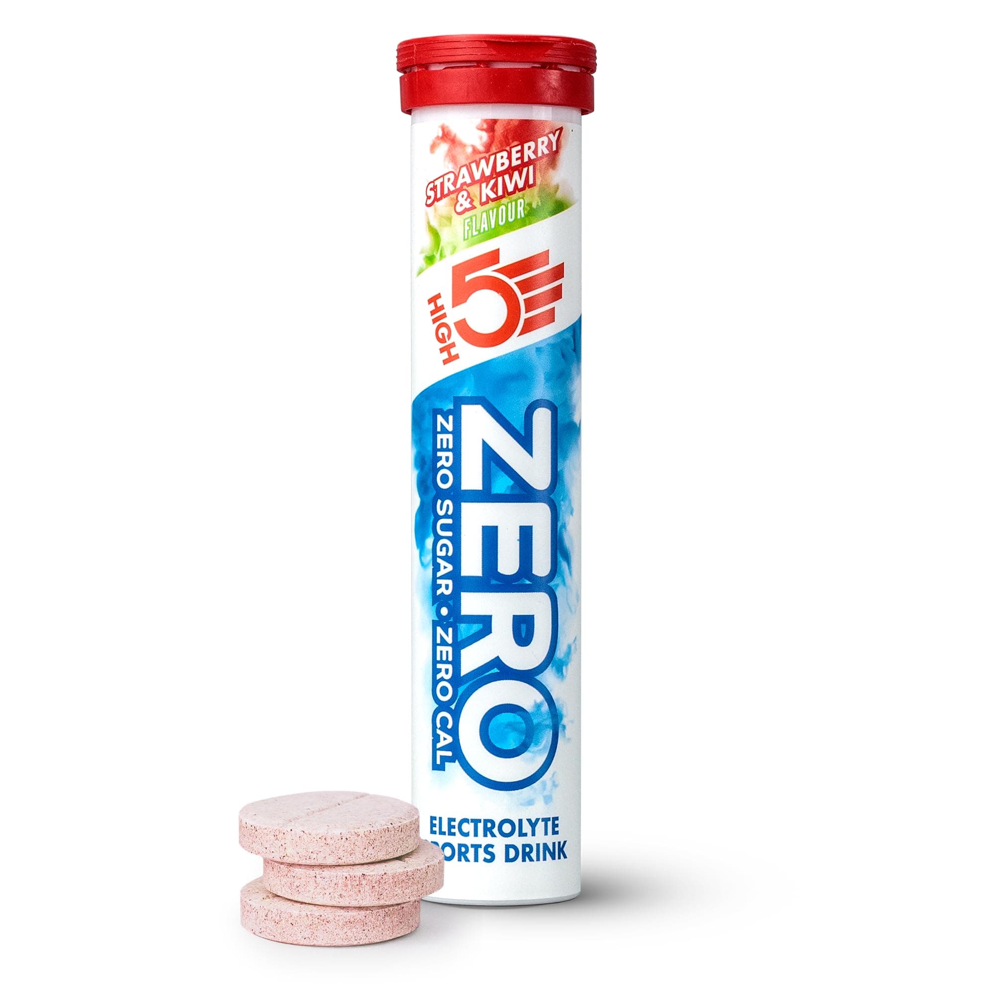 Zero Electrolytic Drink 1 x 20 Effervescent Tablets Strawberry & Kiwi