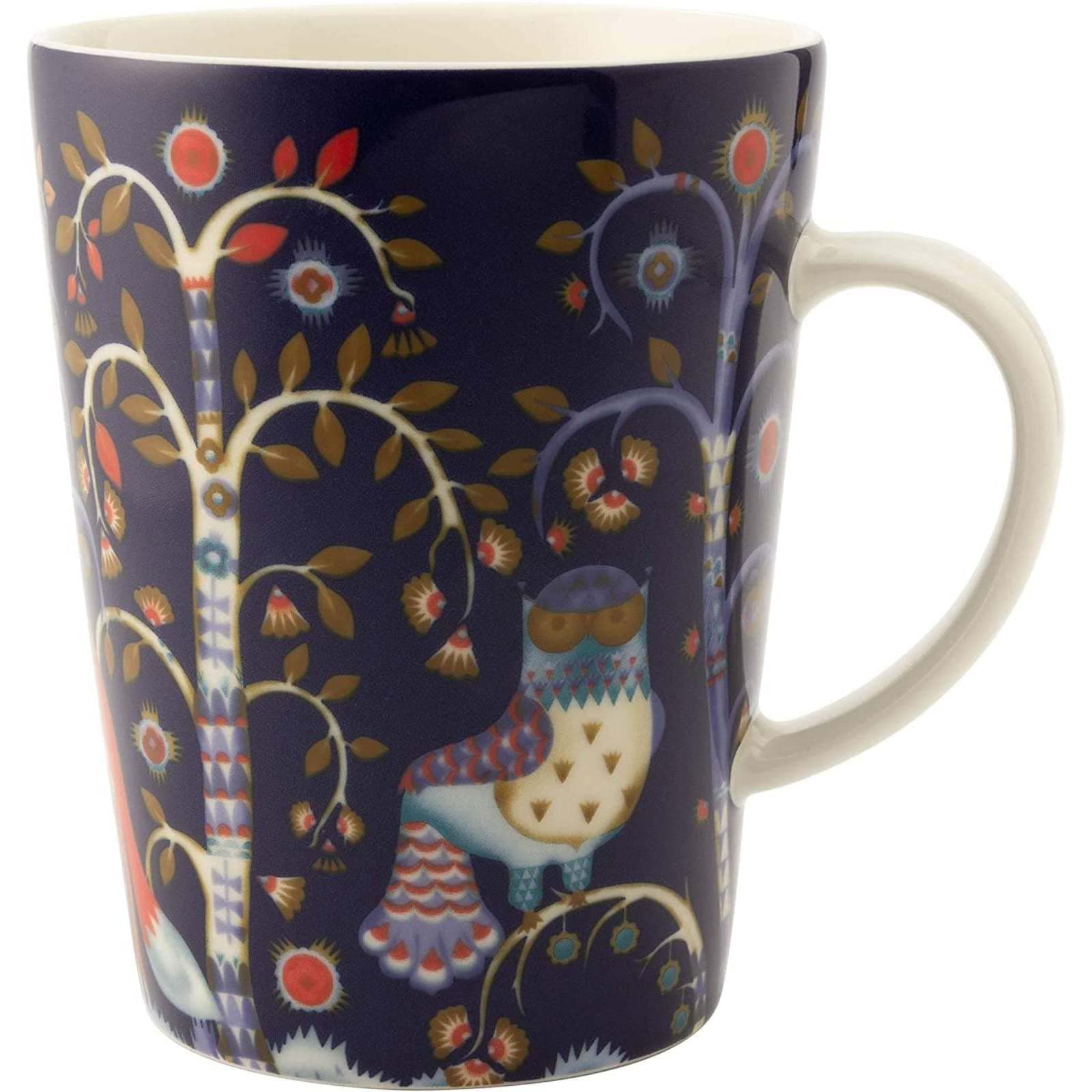 Mug with Handle, Blue, 400 ml, Pack of 1