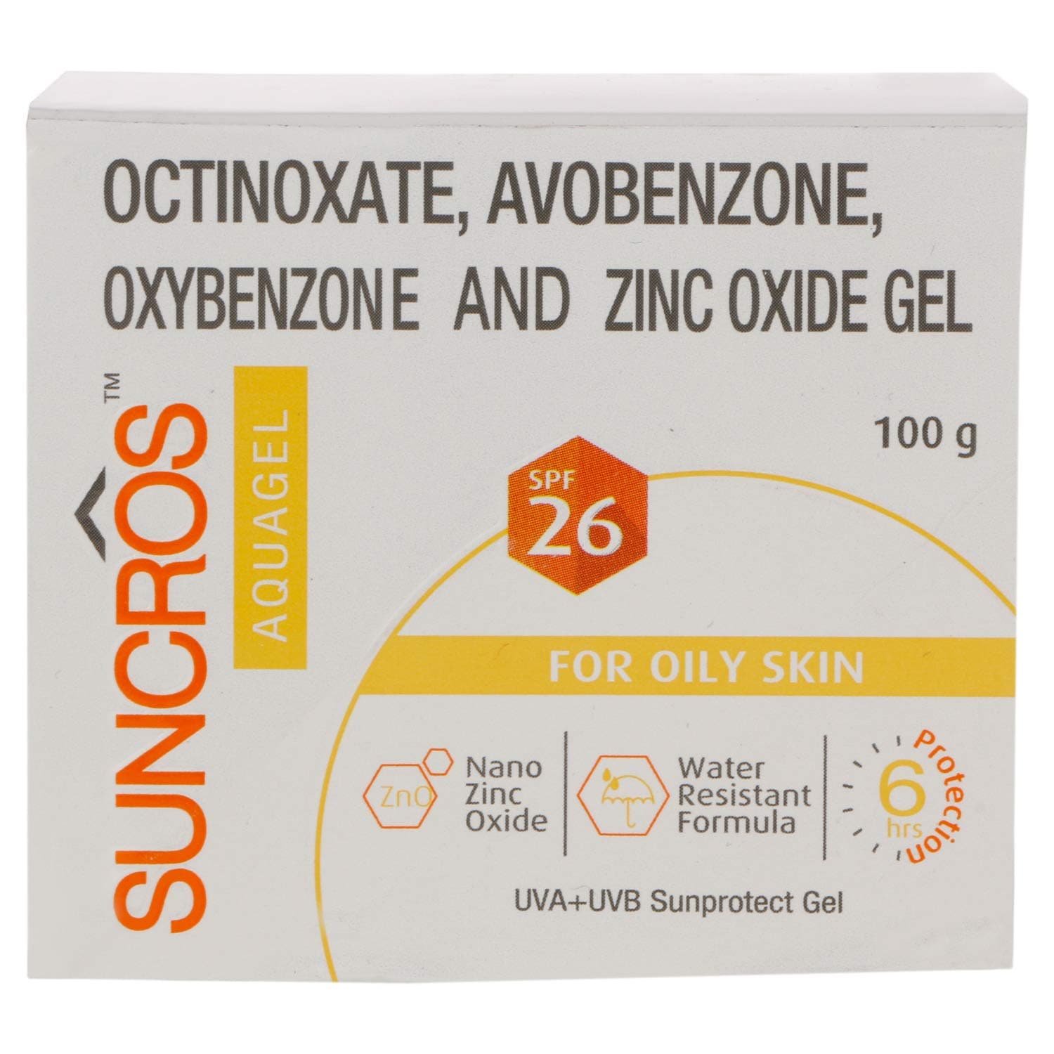 Suncros Aqua Gel - 100 g