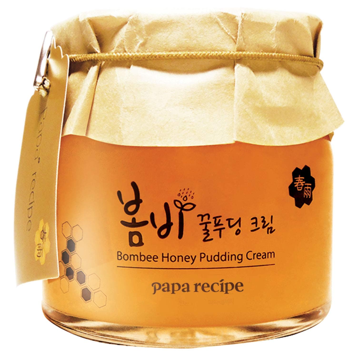 Papa Recipe Bombee Honey Pudding Cream