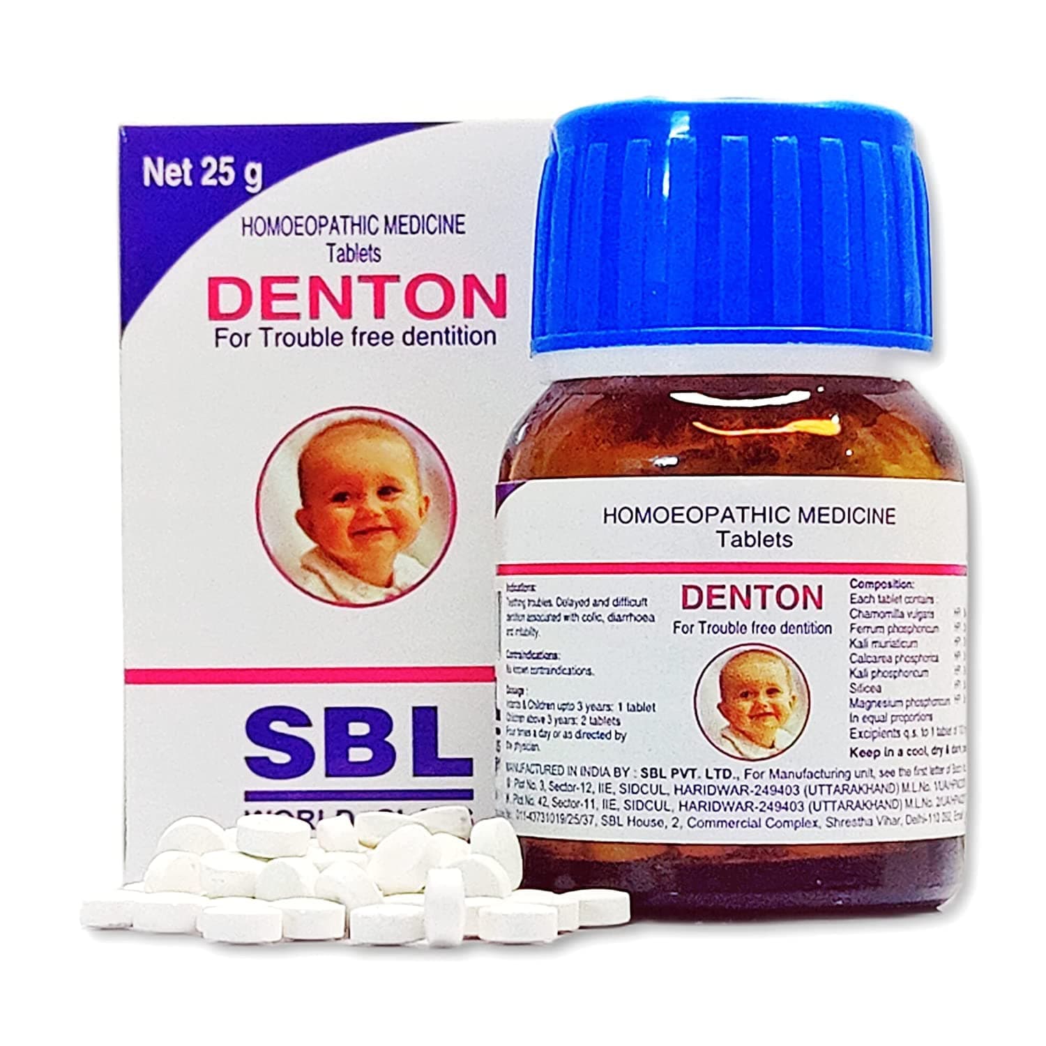 SBL's Denton - 25 GM |Pack Of 2|