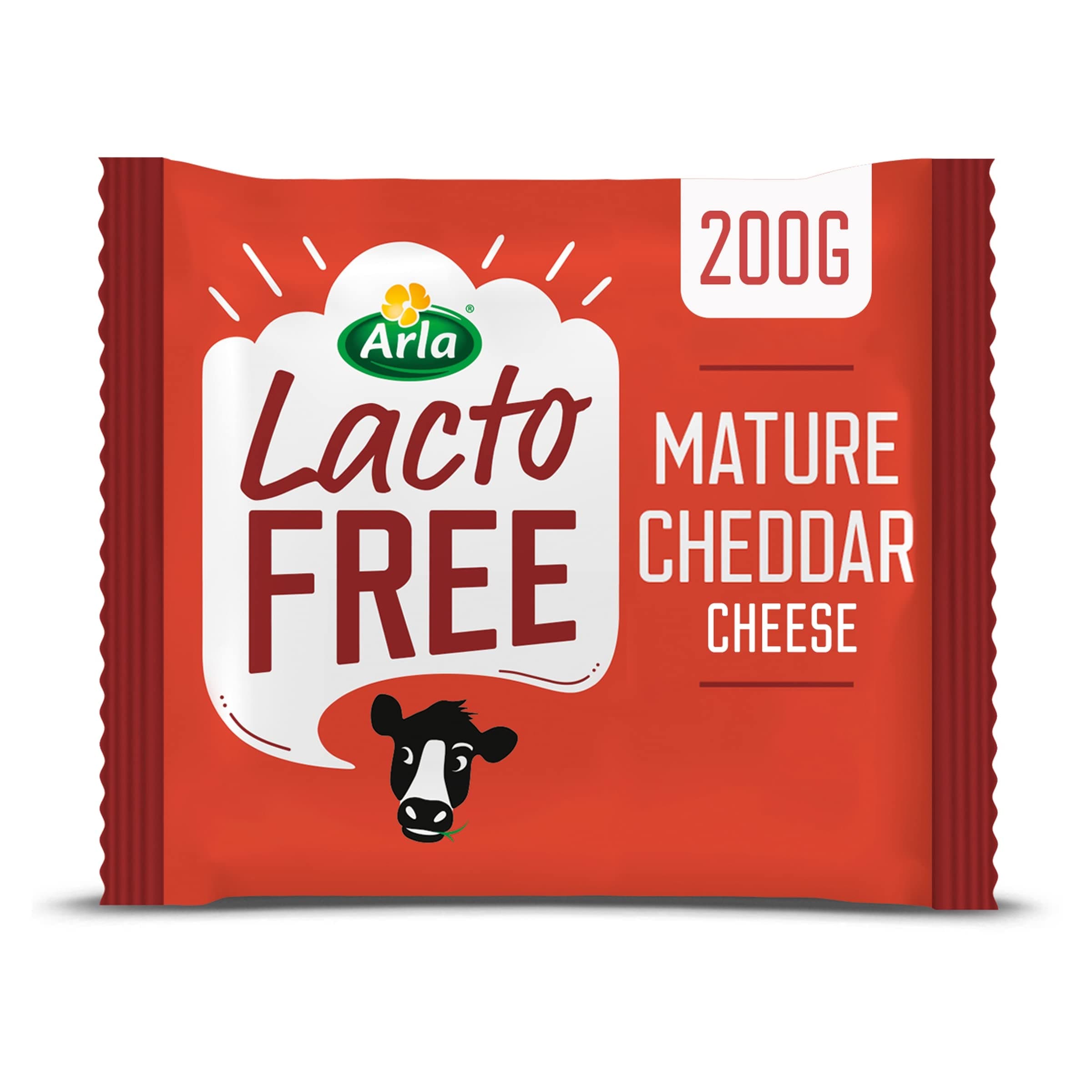 Arla LactoFREE Mature Cheddar Cheese 200 g