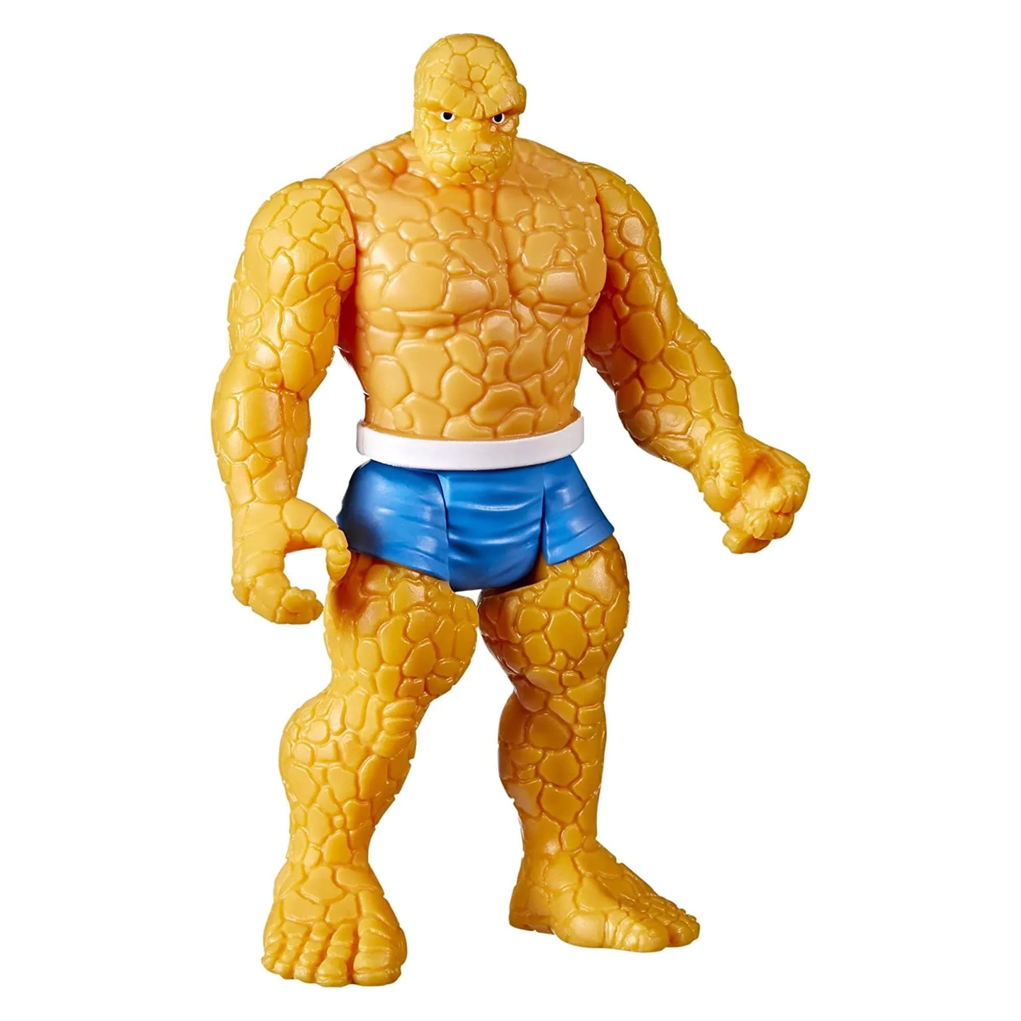 Marvel Retro Collection Fantastic Four The Thing figure 9cm