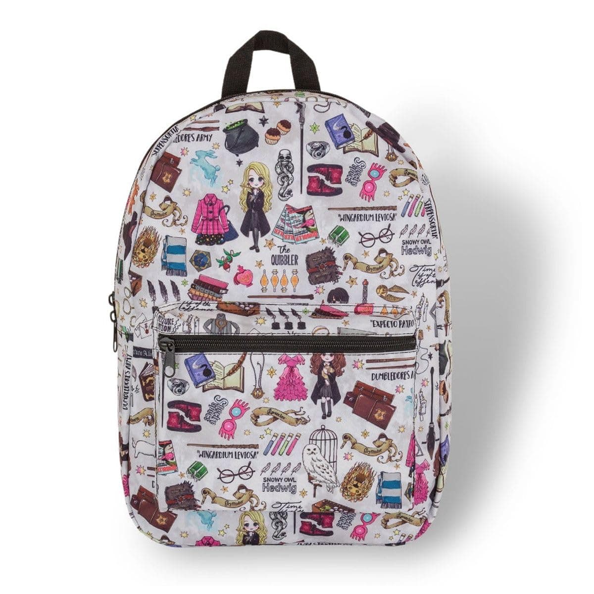 Harry Potter Sketch Backpack, fits A4 with internal padded laptop/tablet pouch