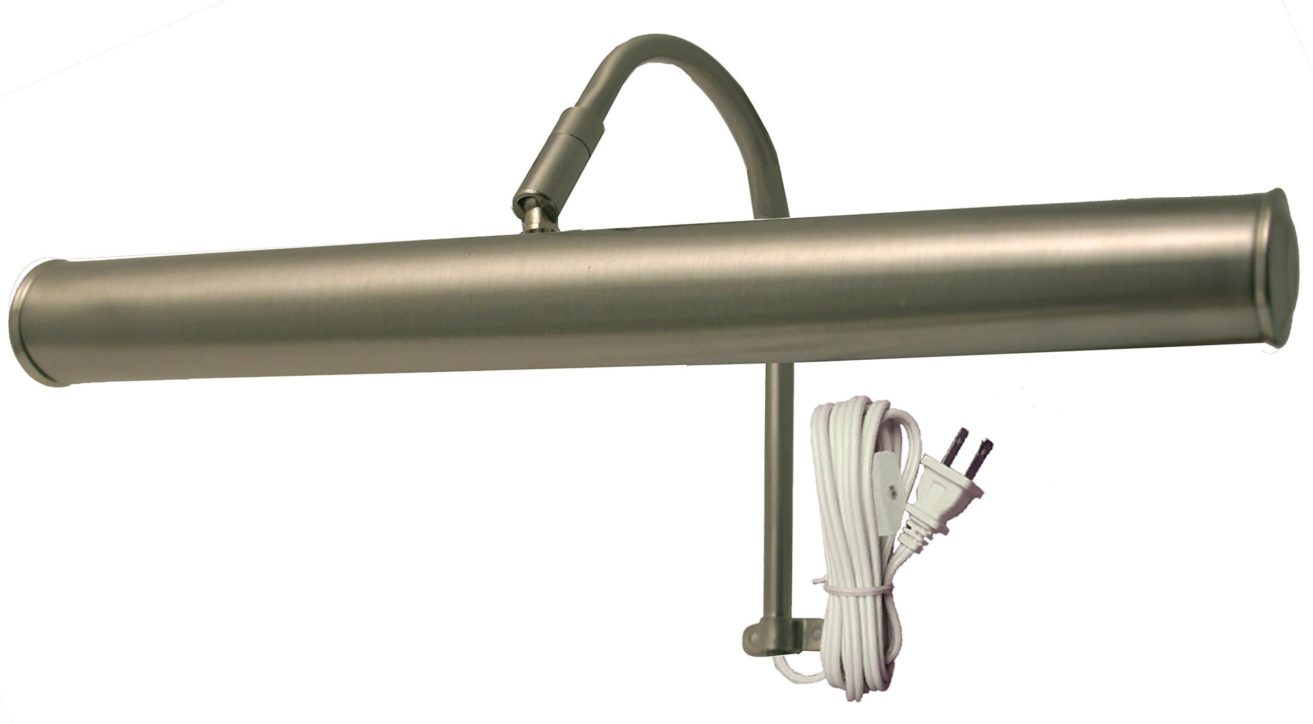 PICTURE LIGHT 14" Brushed Nickel Goose Neck Style _PCTR14BN