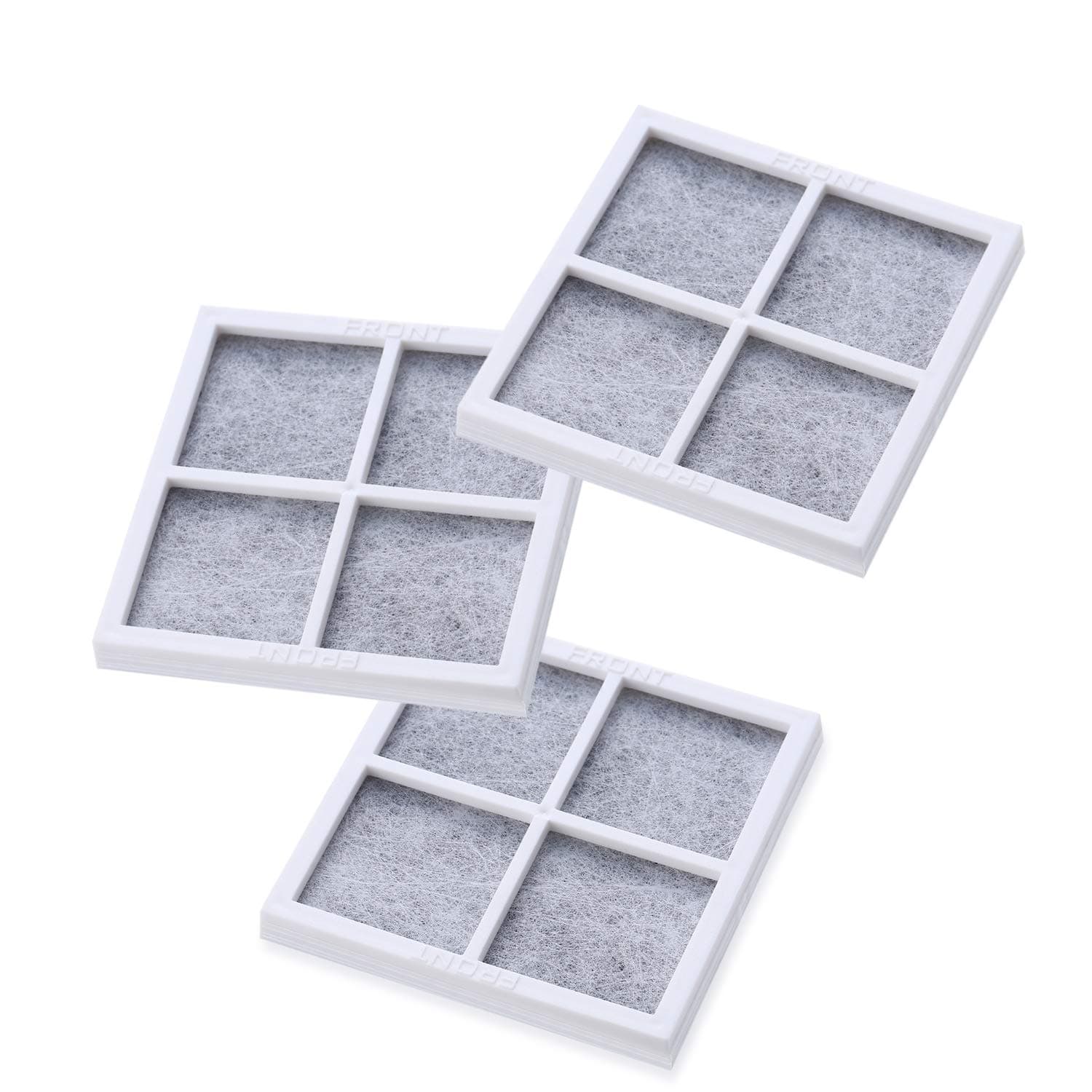– 3PCS Fresh Air Filter, Refrigerator Air Filter To LG LT120F Series, Refrigerator Freezer Air Filter Replacement Parts