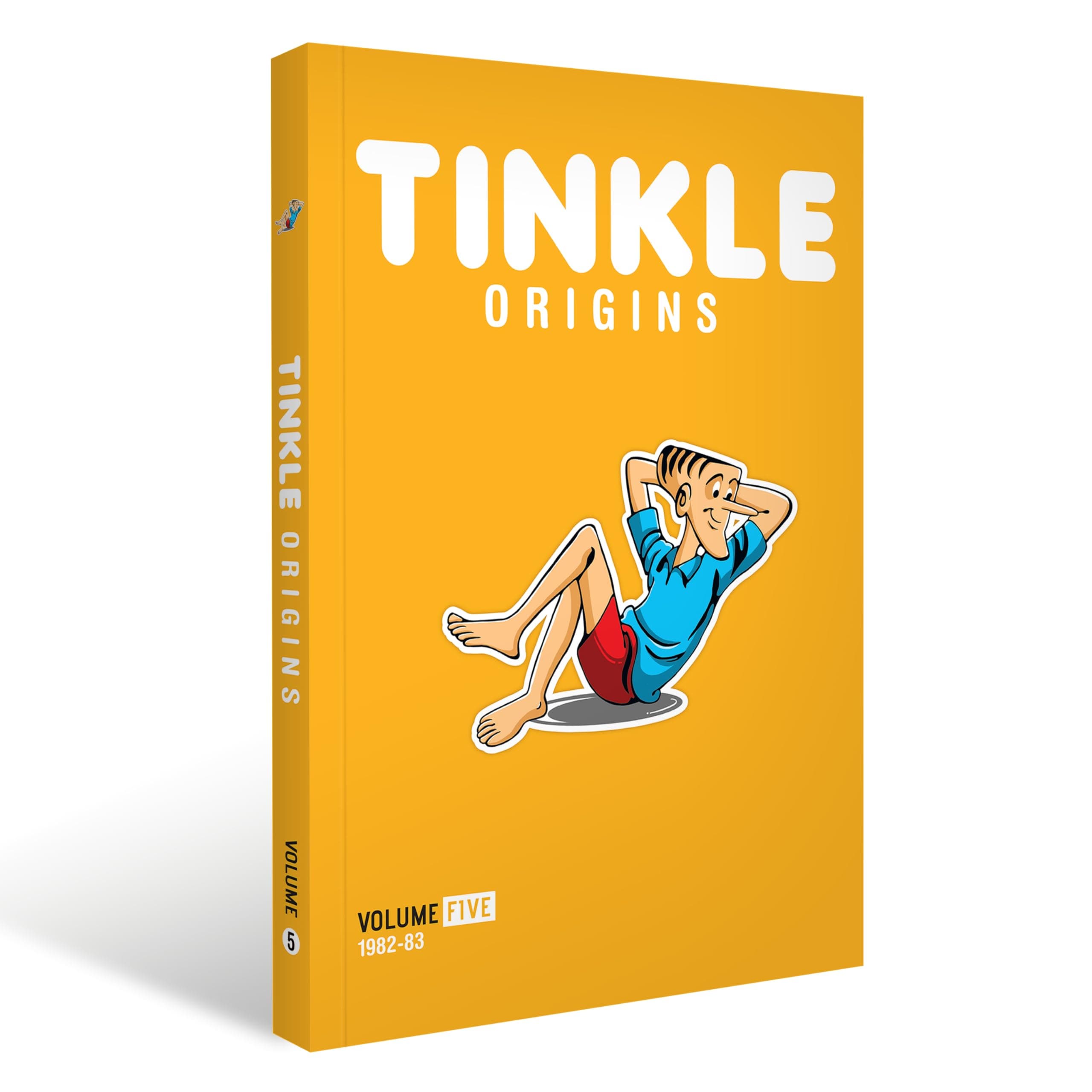 Tinkle Origins (1983) - Vol. 5