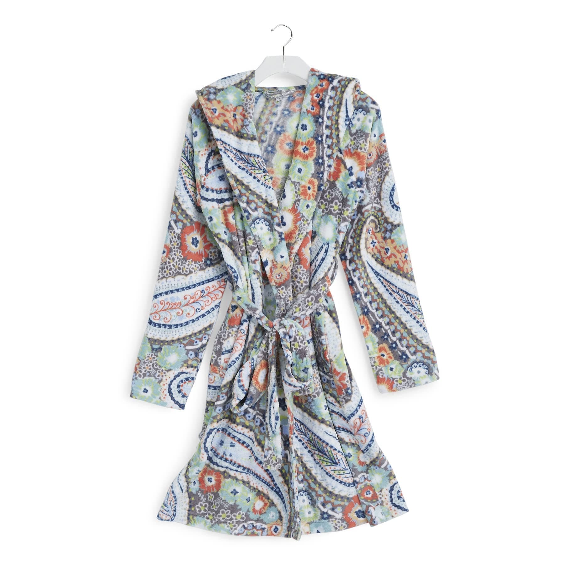 Vera BradleyLightweight Fleece Robe (Extended Size Range)