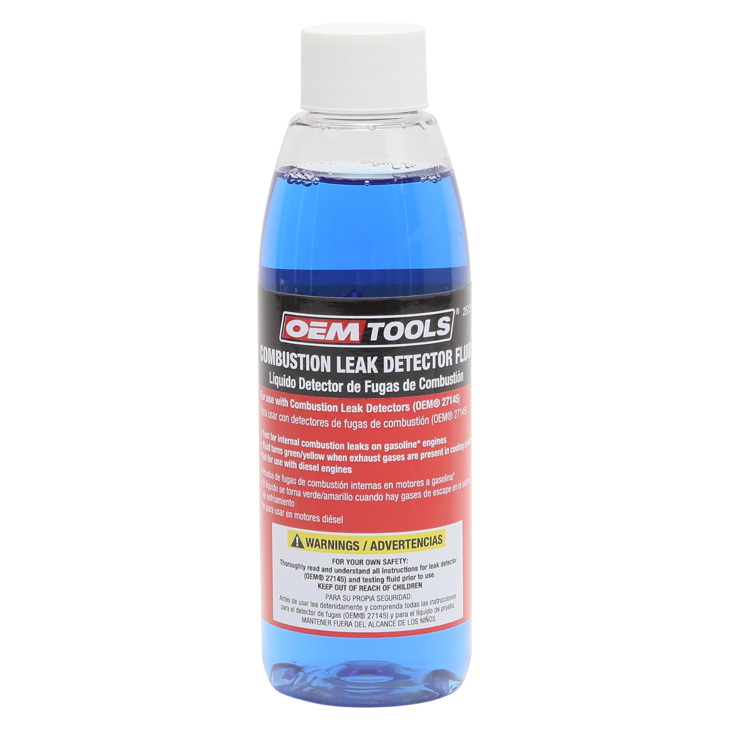OEMTOOLS 25739 8-Ounce Combustion Leak Test Fluid | for Use with OEMTOOLS 27145 Combustion Leak Detector and Similar Testers