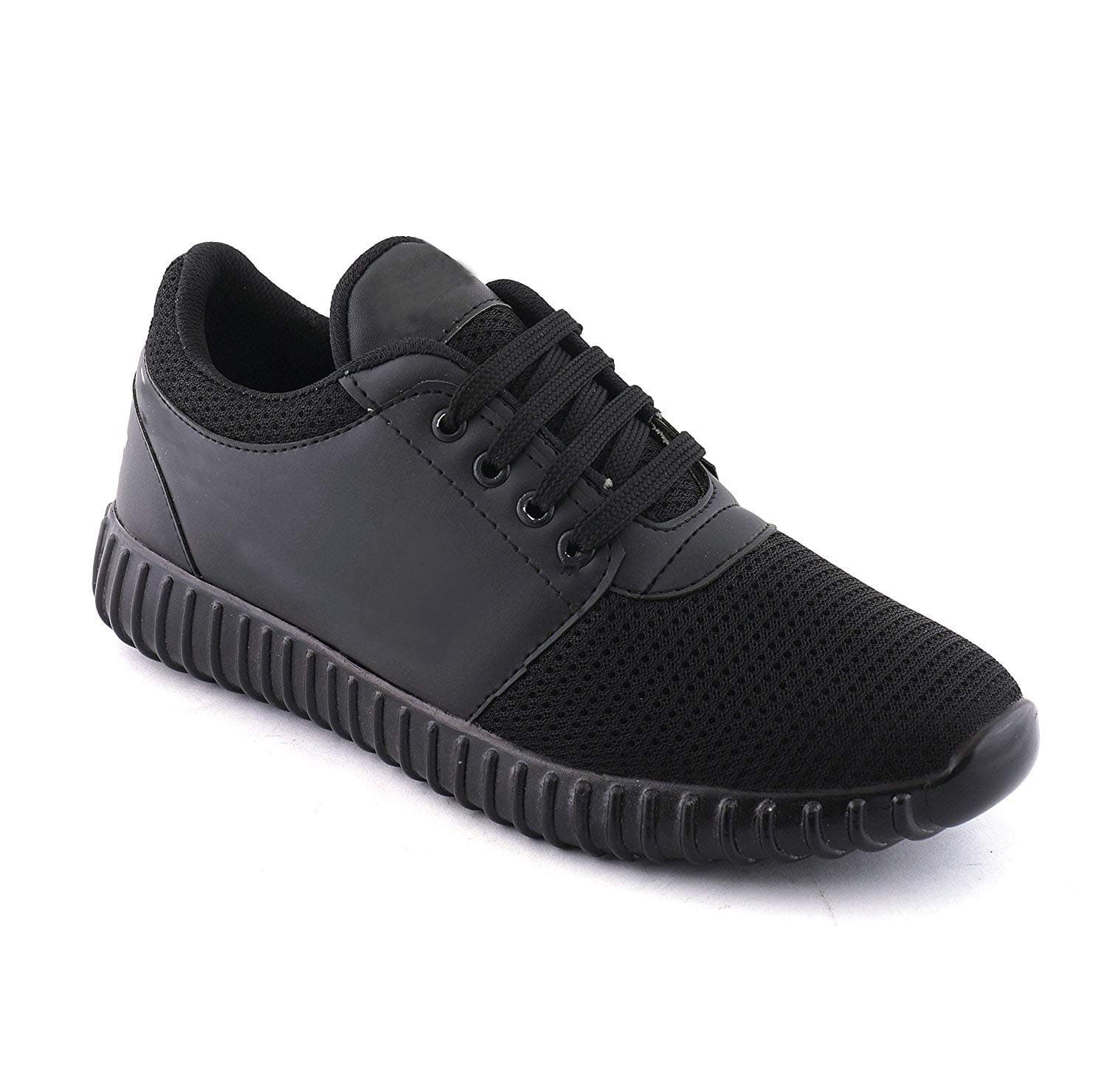 Hecate Men's Mesh Black Casual Shoes - 7