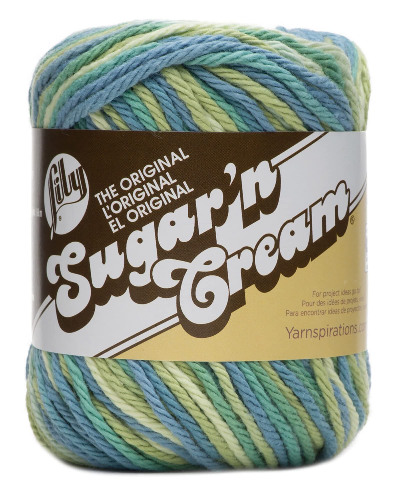 LilyYarn SUGAR'N CR, Waterfront Ombre