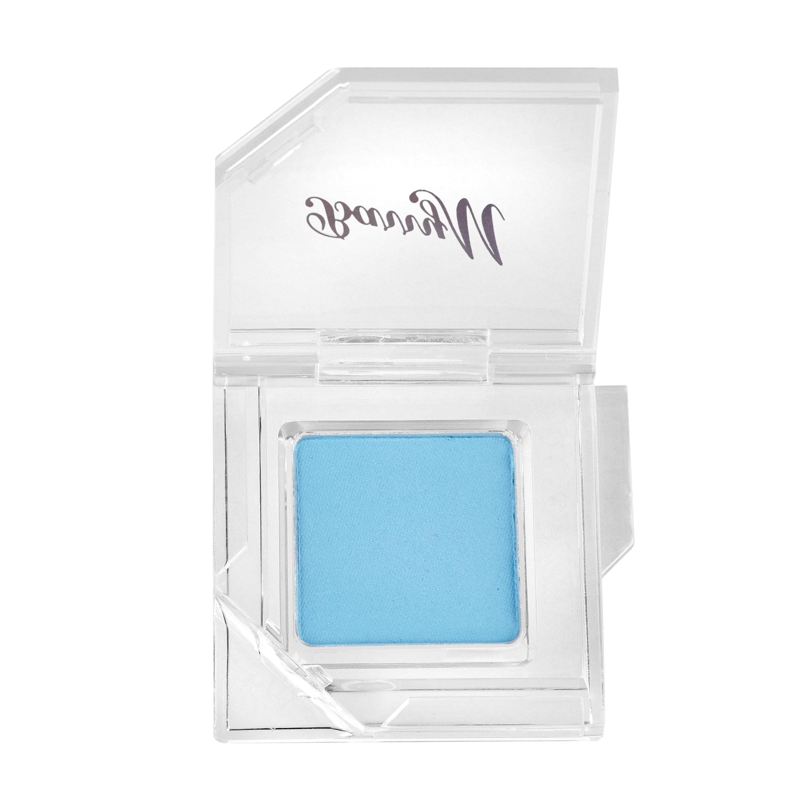 Barry M Cosmetics Clickable Single Pastel Blue Matte Eyeshadow Palette, Lustre - Pastel Blue