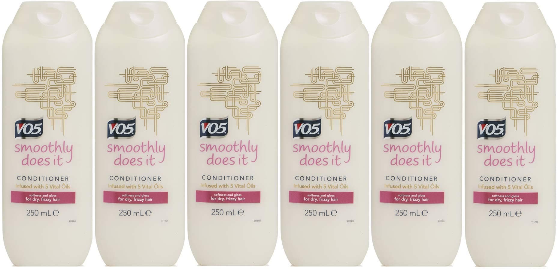 Vo5 Smoothly Does It Conditioner 250Ml (Pack Of 6)