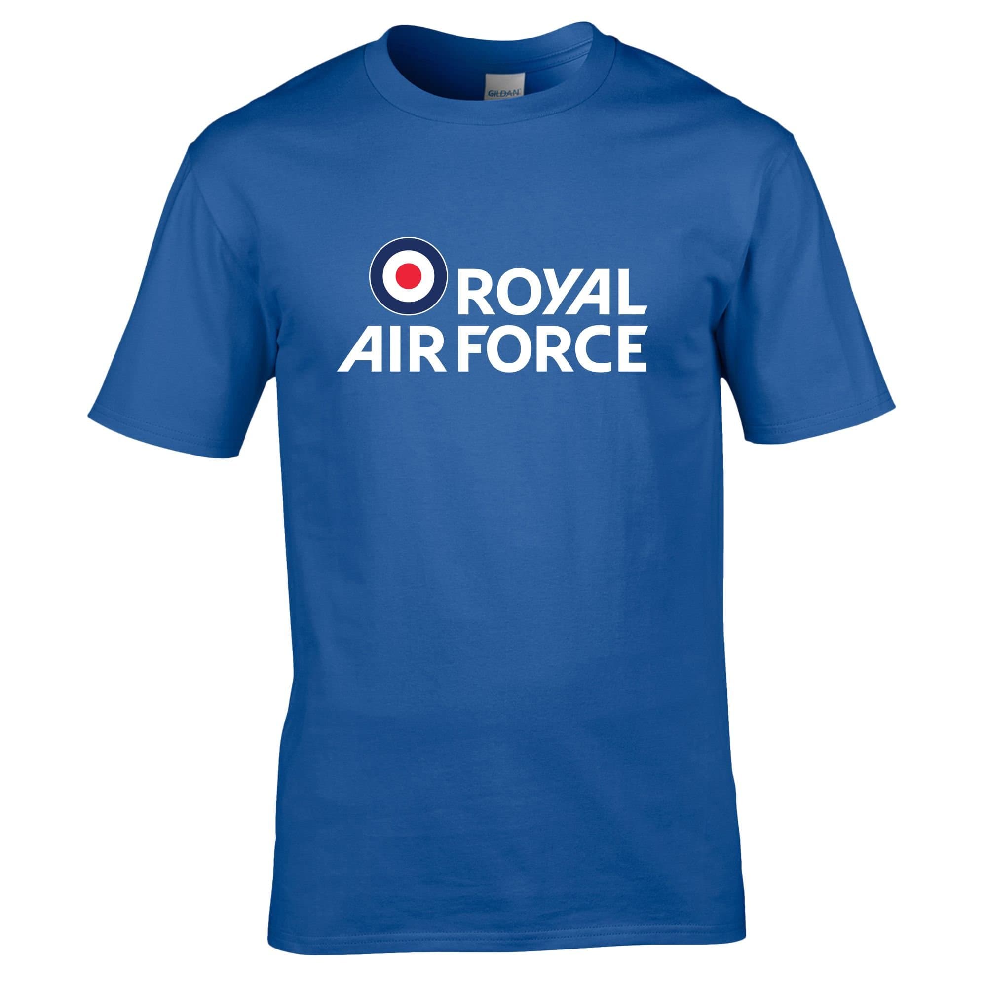 Royal Air ForceLogo Mens T-Shirt