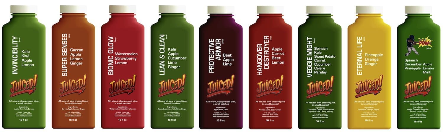 Juiced 3-Day Cleanse (18 Count 15.2floz HPP Protected bottles)