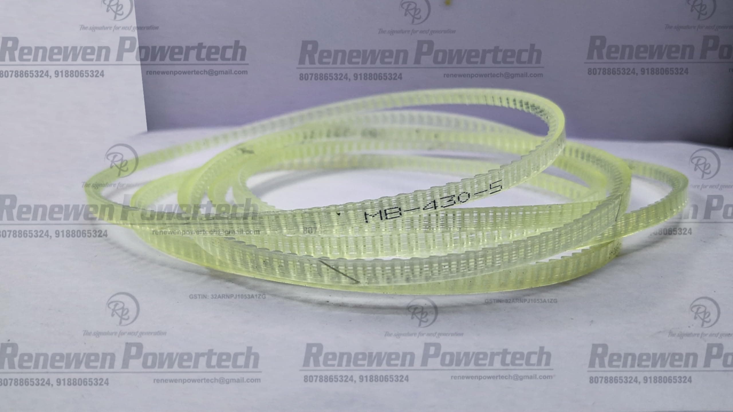 Nylon Belt for Continuous Band Sealer Machine - Pack of 6