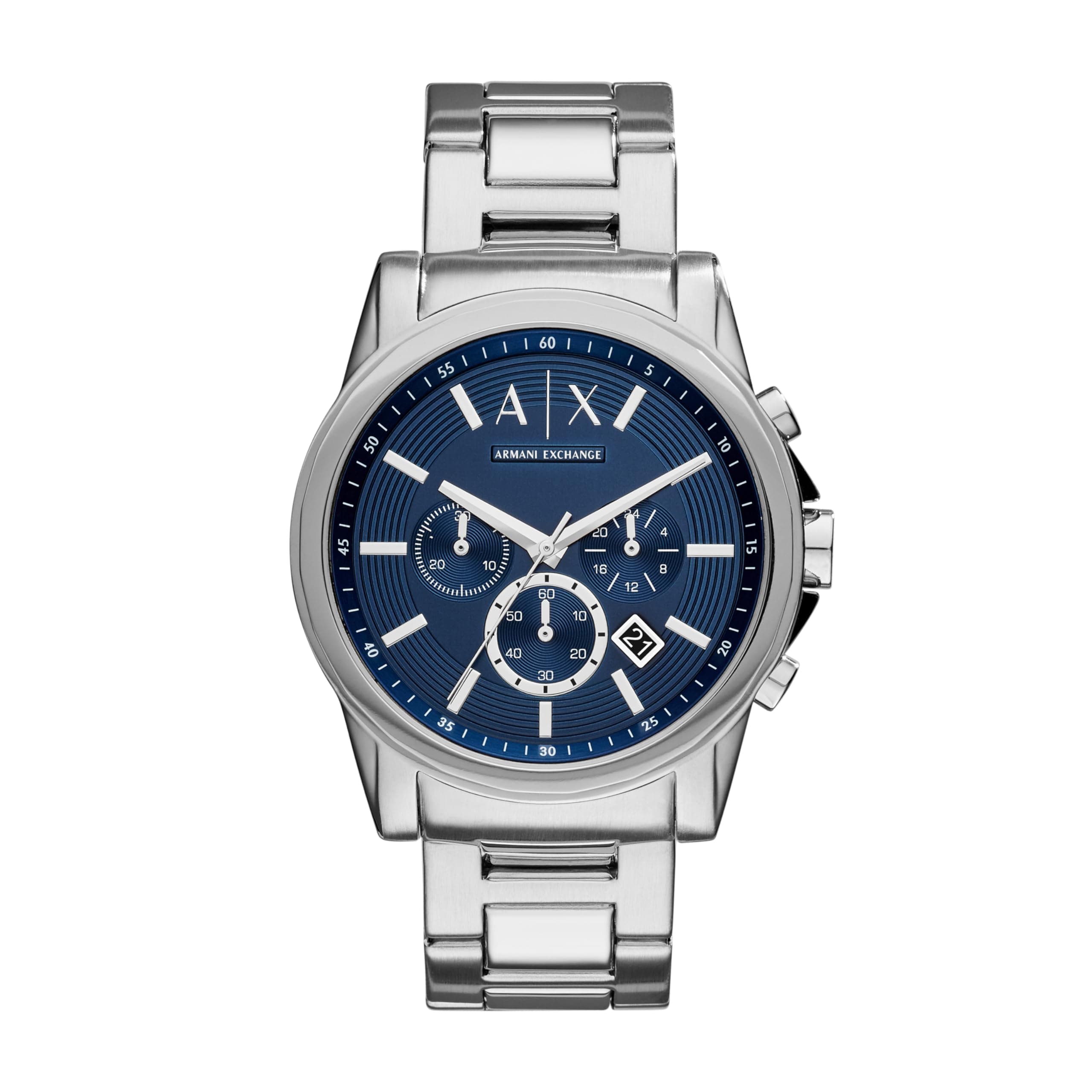 Armani Exchange A|X Stainless Steel Chronograph Watch for Men