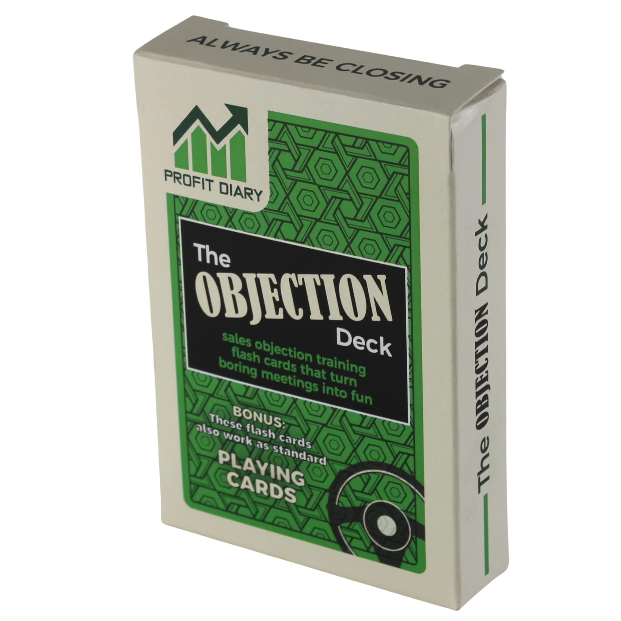 Profit Diary The Objection Deck- Car Sales Training Flash Cards to Overcome Any Objection and Close The Deal