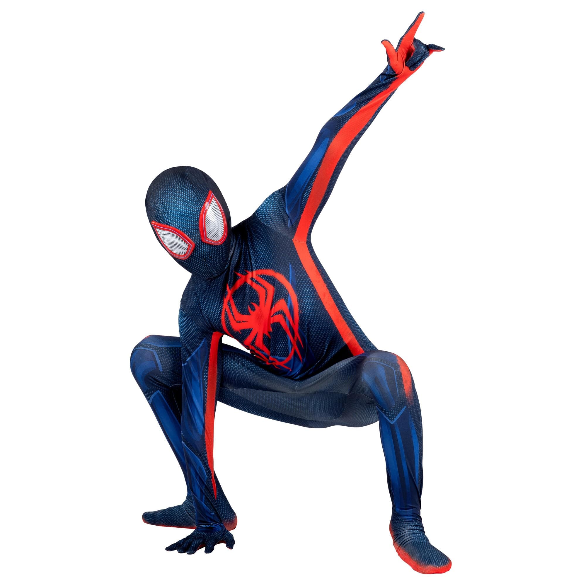 Marvel Miles Morales Youth Zentai Suit