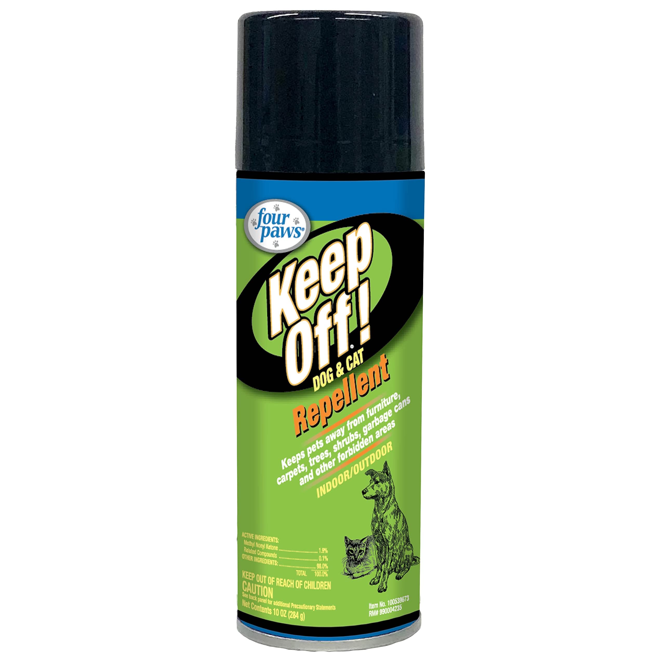Four Paws Keep Off 10 oz Indoor and Outdoor Cat and Dog Repellent