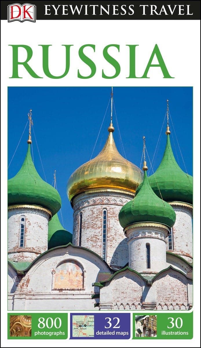 DK Eyewitness Russia (Travel Guide)