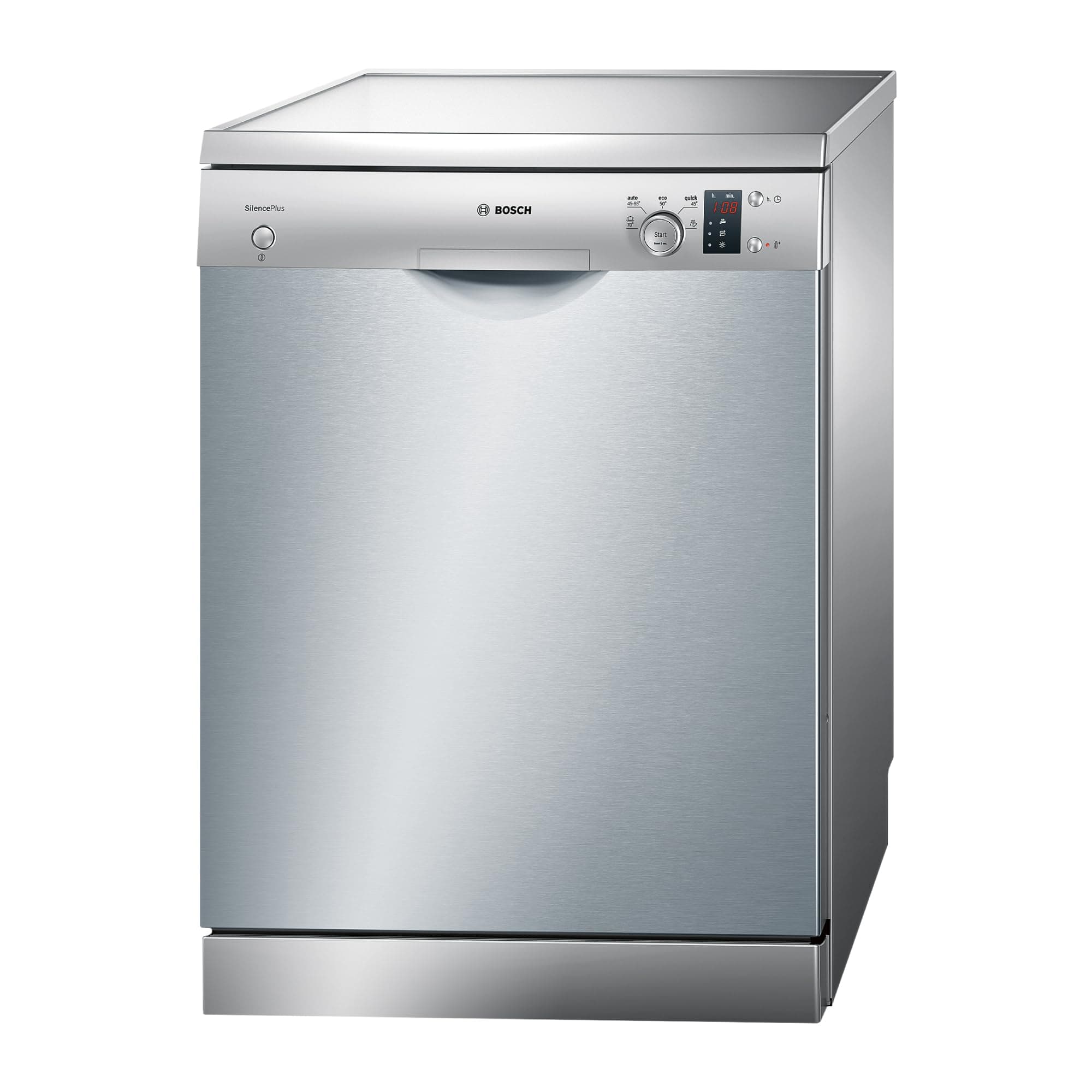 Series 4 Free Standing Dishwasher,12 Place Settings, German Engineering, EcoSilence Drive, SMS50D08GC