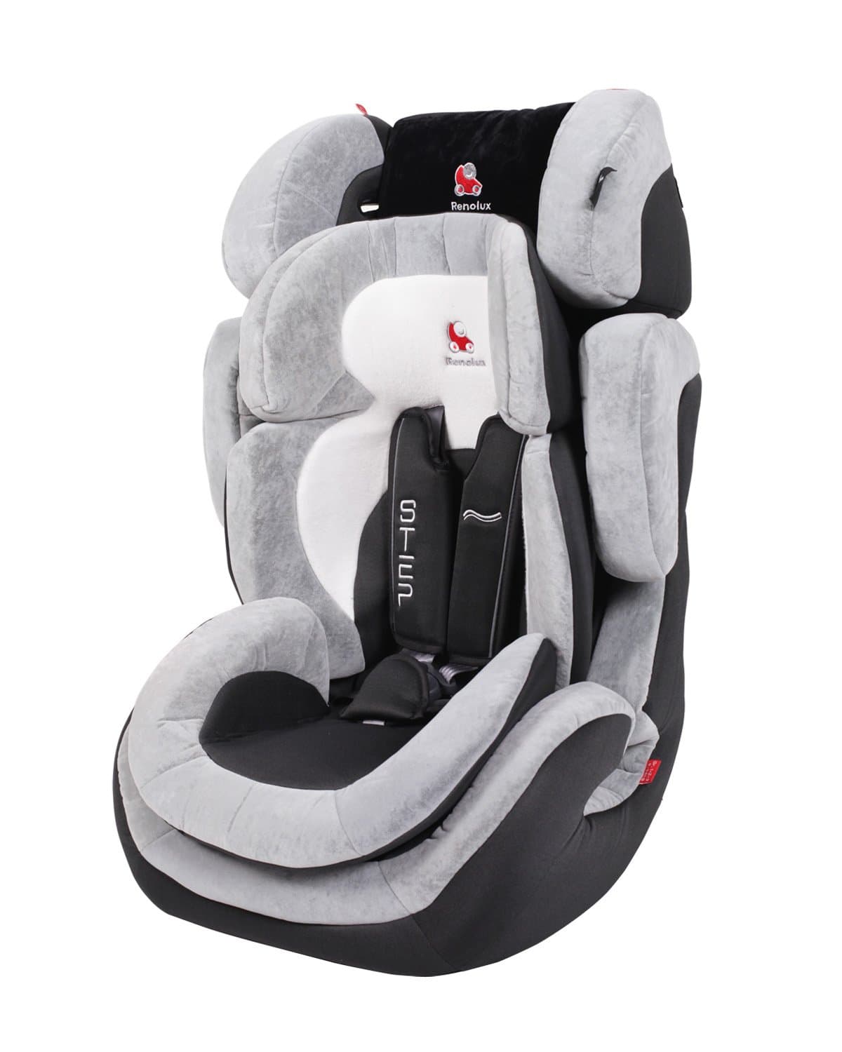 Renolux Step Group 1-2-3 Car Seat (Black)