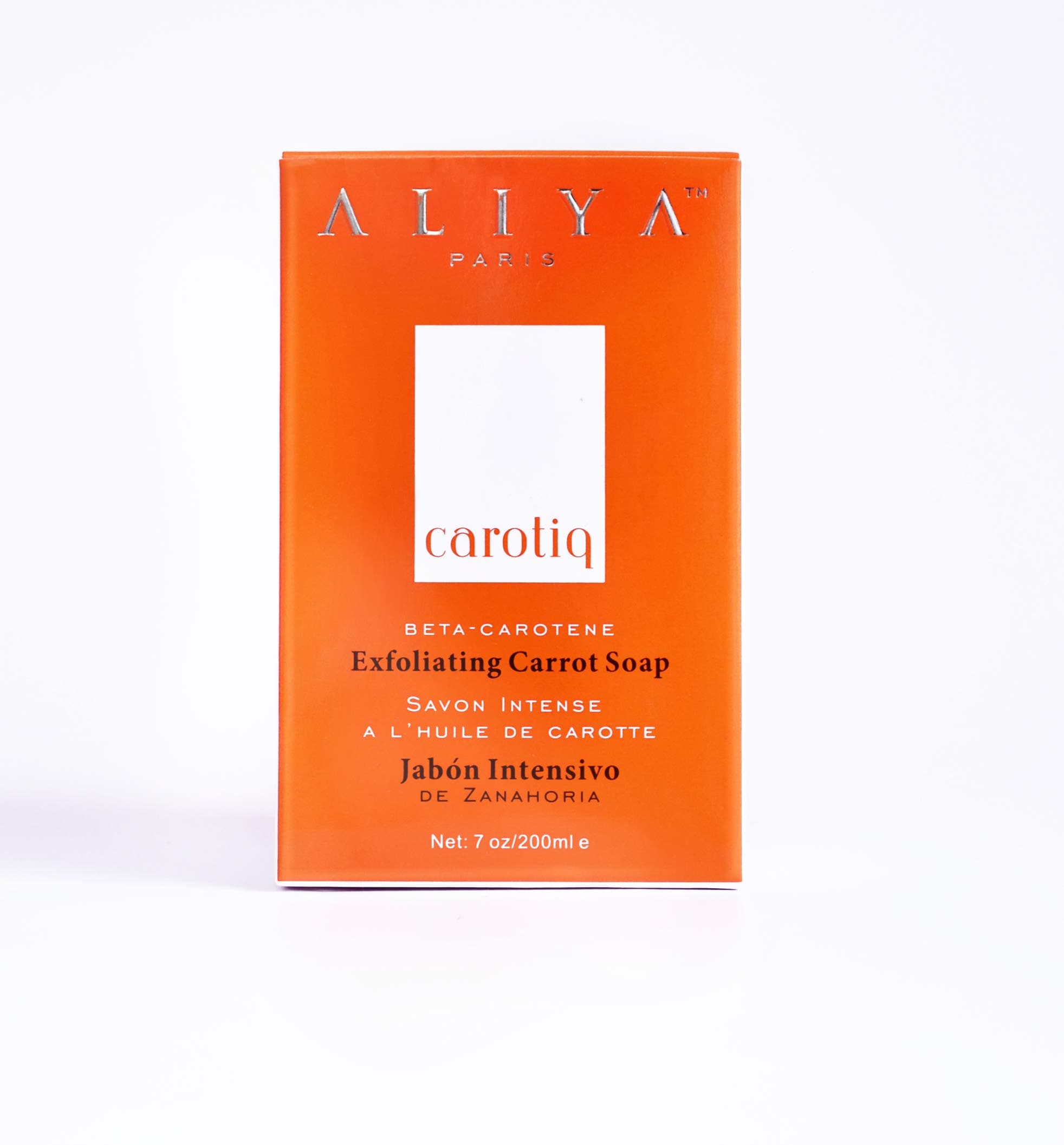 Aliya Paris Carotiq Carrot Soap 7 oz.