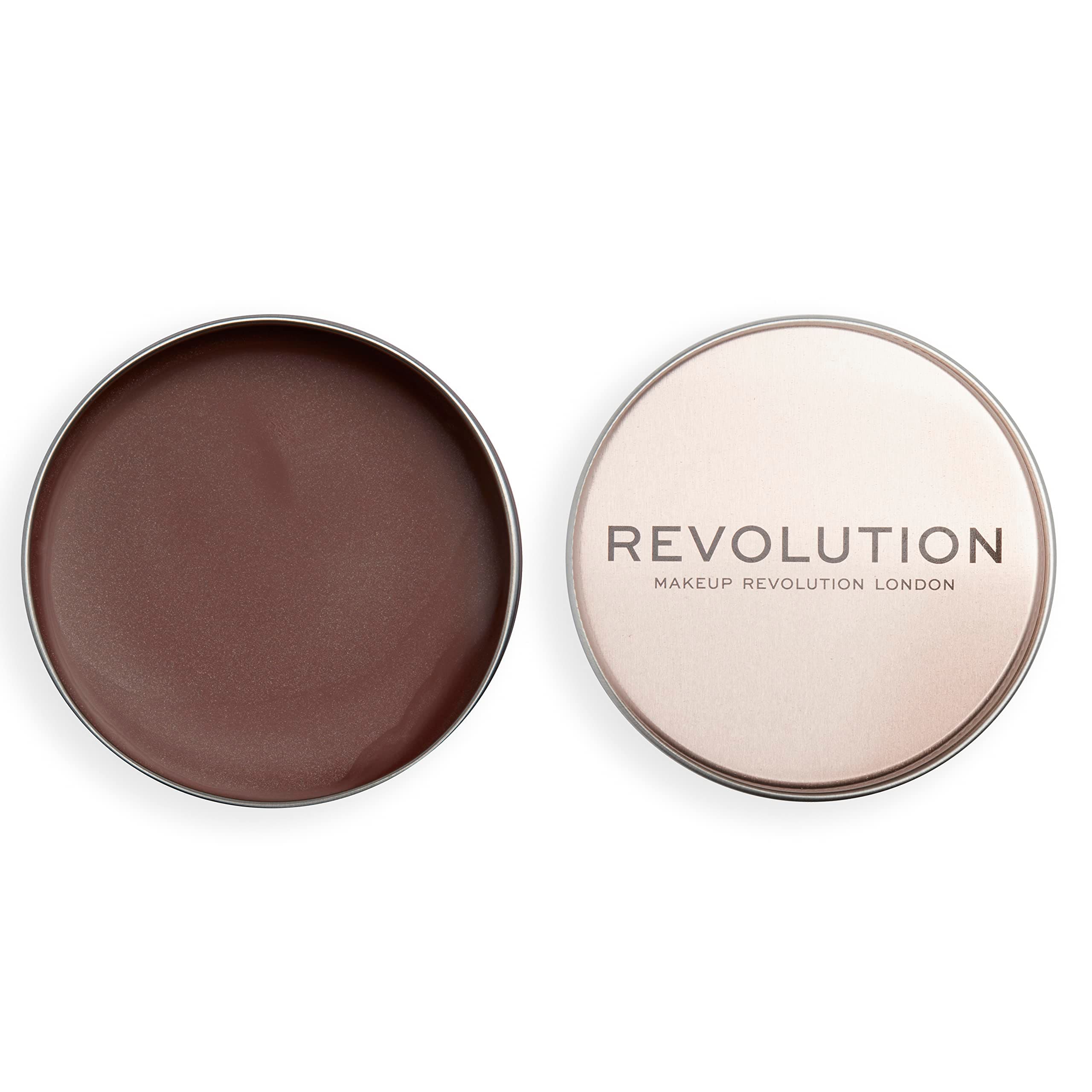 Makeup Revolution- Balm Glow- Sunkissed Nude | Multi-Use | Dewy Finish | Buildable Formula | Vegan & Cruelty Free-32 g