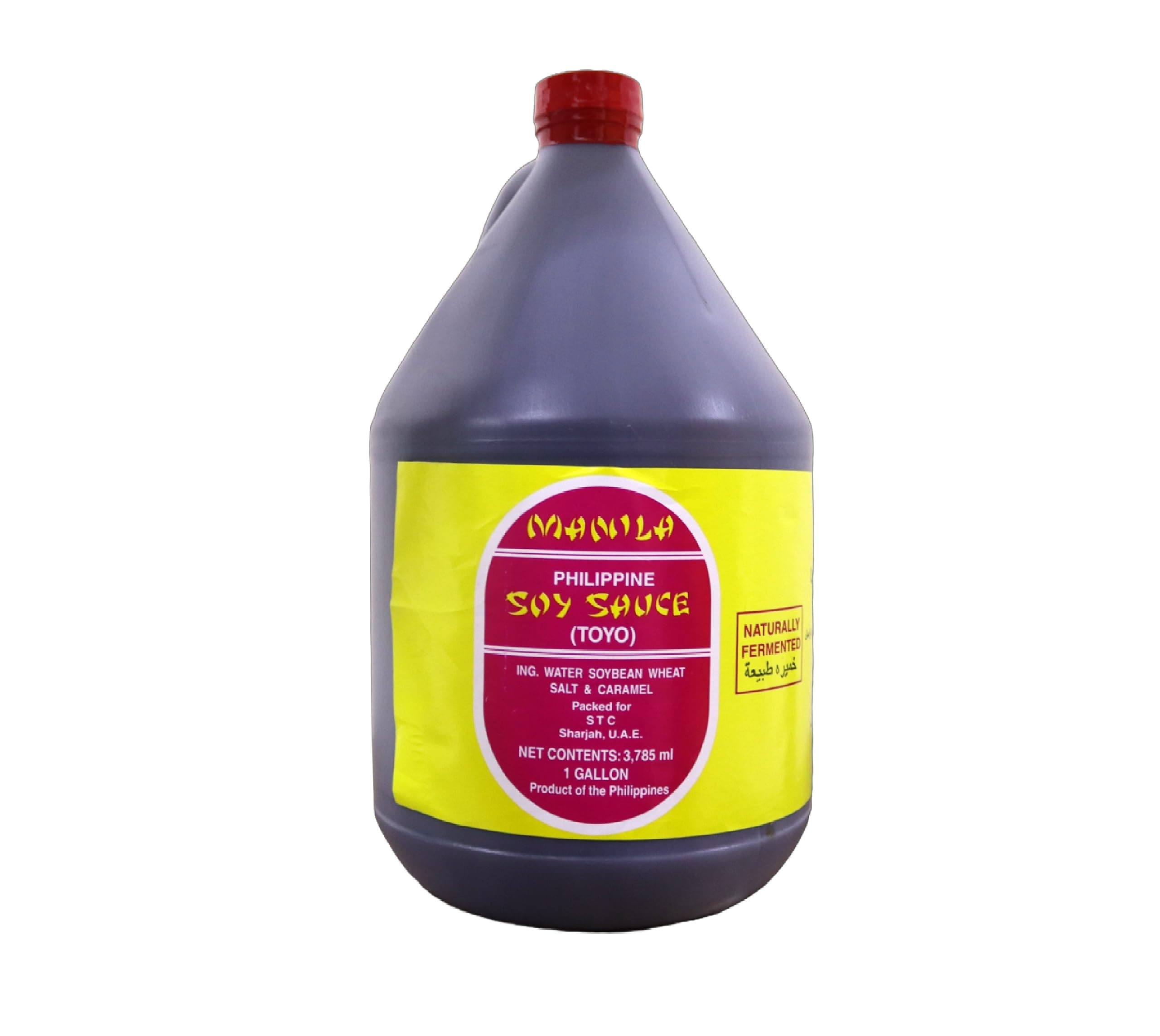 Manila Philippine Soy Sauce 1 Gallon