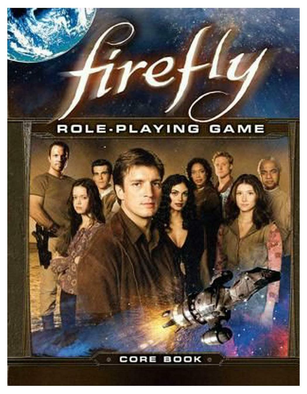 Firefly RPG Core Rulebook Hardcover – January 13, 2015