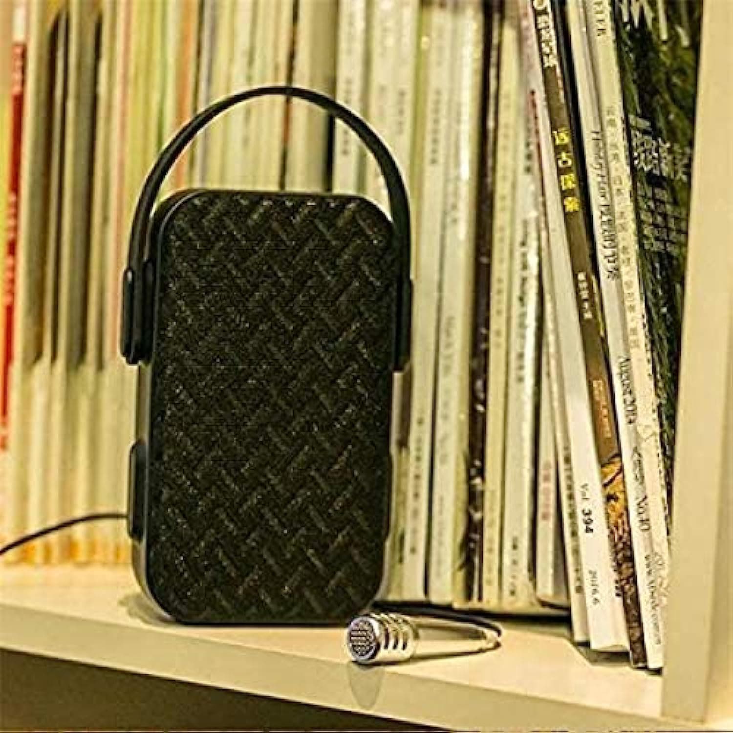 MY220BT (AIBIMY) Portable Bluetooth Speaker With Mini Microphone - Black By SOL-TECH