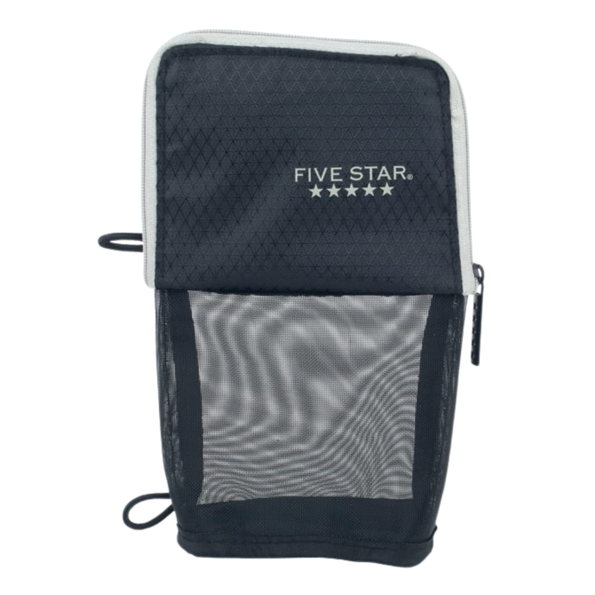 Stand 'N Store Pencil Pouch, Fits 3-Ring Binder, Pencil Case, Assorted Colors, Color Will Vary, 1 Count (50516)