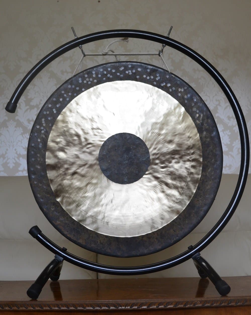 Chau Gong 18" with stand, mallet and bag