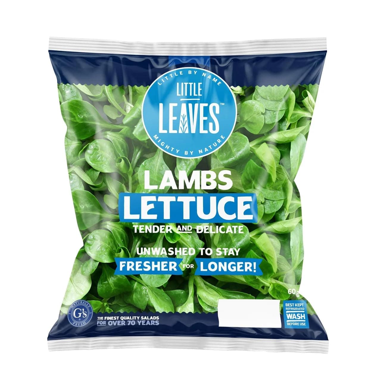 Little Leaves Lambs Lettuce, 60g