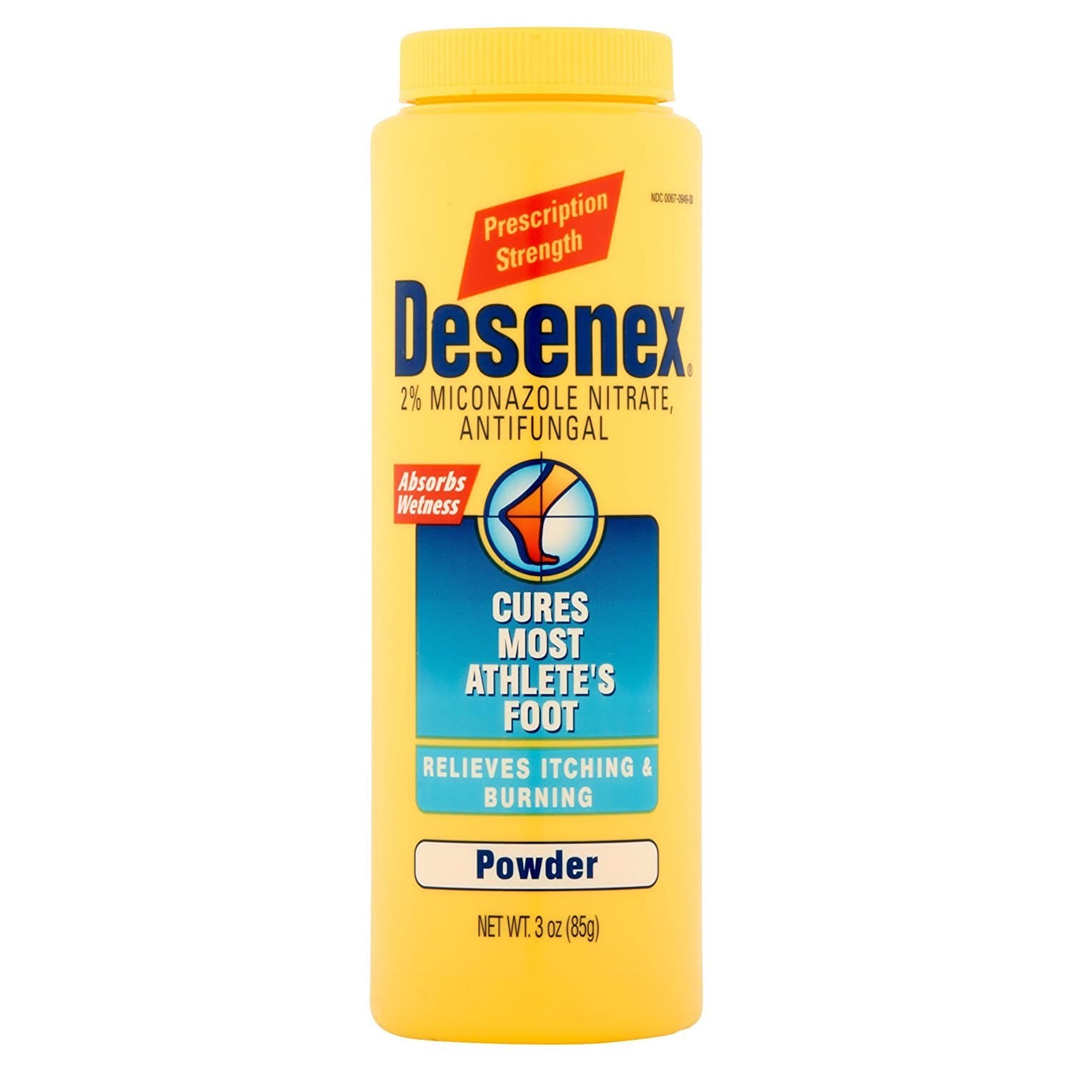 Desenex Powder 3 oz (Pack of 5)