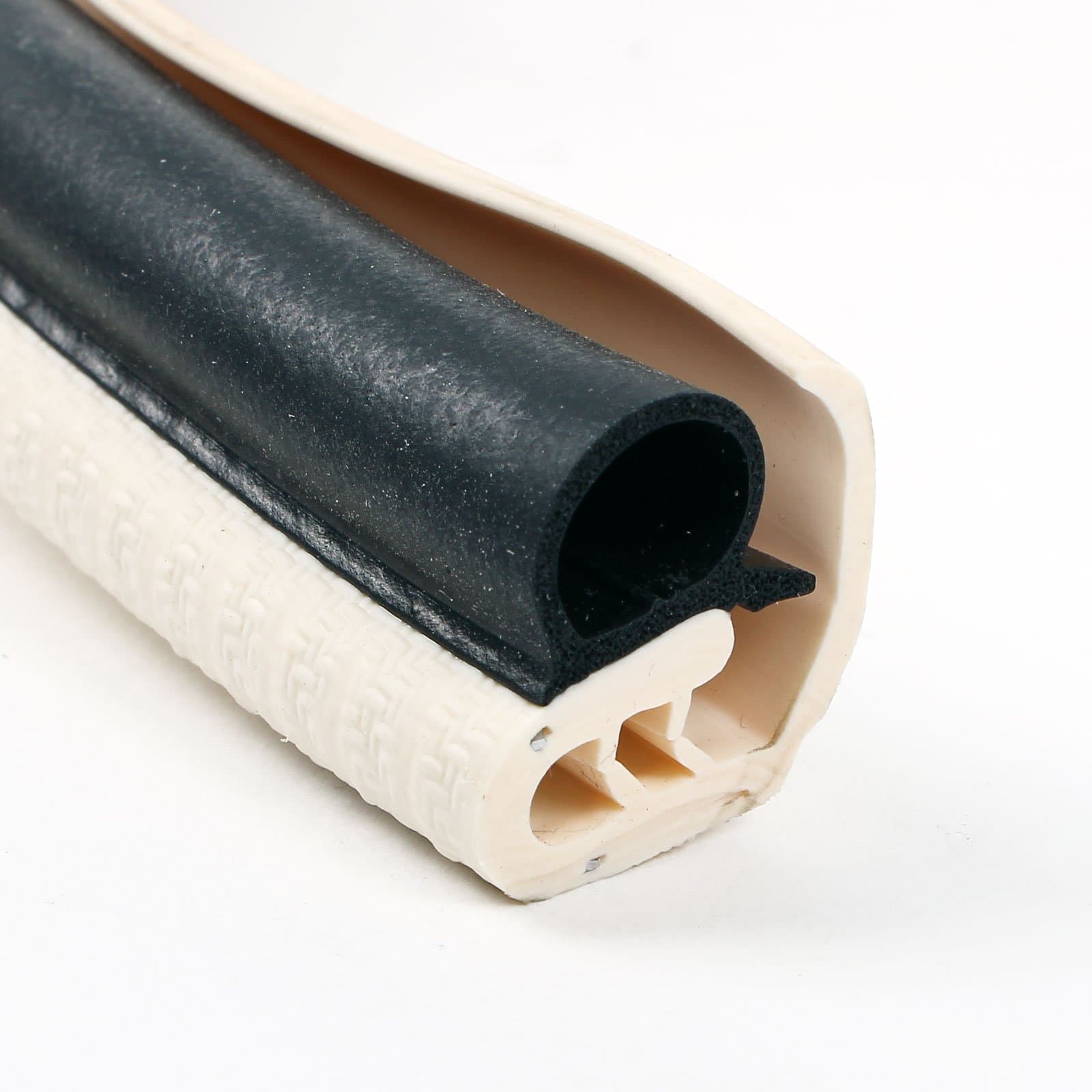 Tent Technology 1 Meter Door Edge Protection With Long Lip Elefen Leg Metal Core For Cover, Seal, Stauklappen Or Service Flap