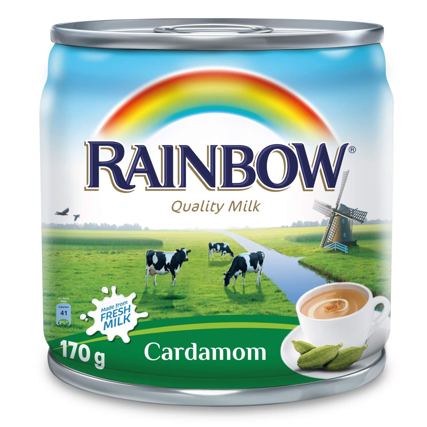 Cardamom Evaporated Milk 170g