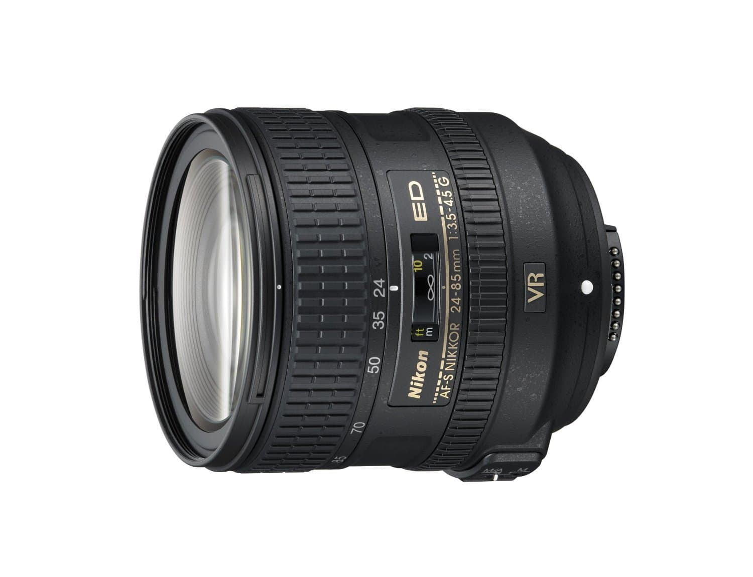 24-85mm F/3.5-4.5G ED VR AF-S Nikkor Lens - White Box